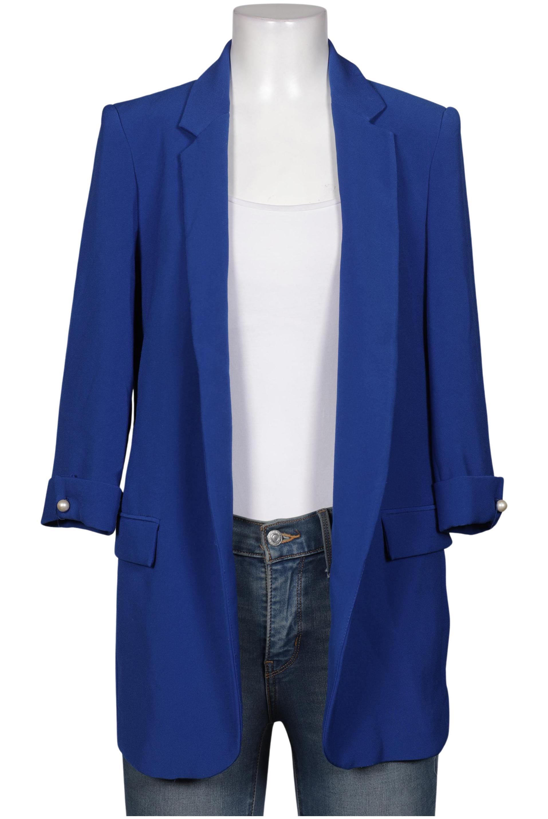 

Zara Damen Blazer, blau, Gr. 34