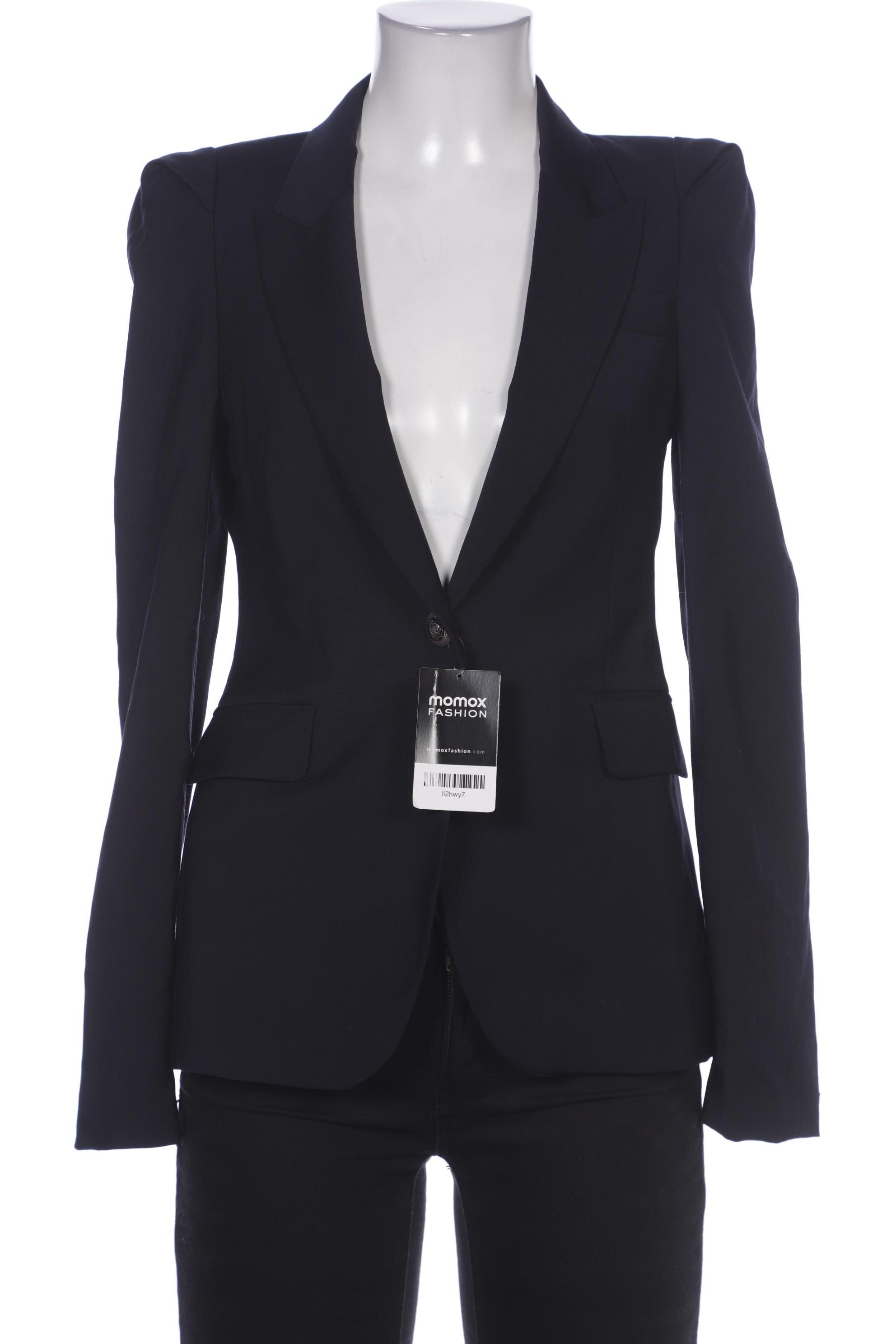 

Zara Damen Blazer, marineblau, Gr. 34