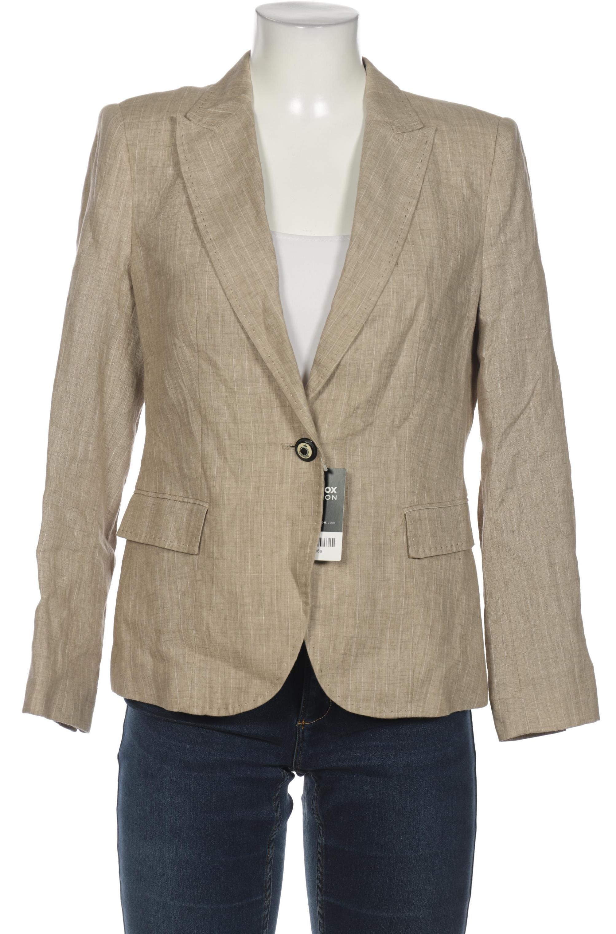 

Zara Damen Blazer, beige, Gr. 42