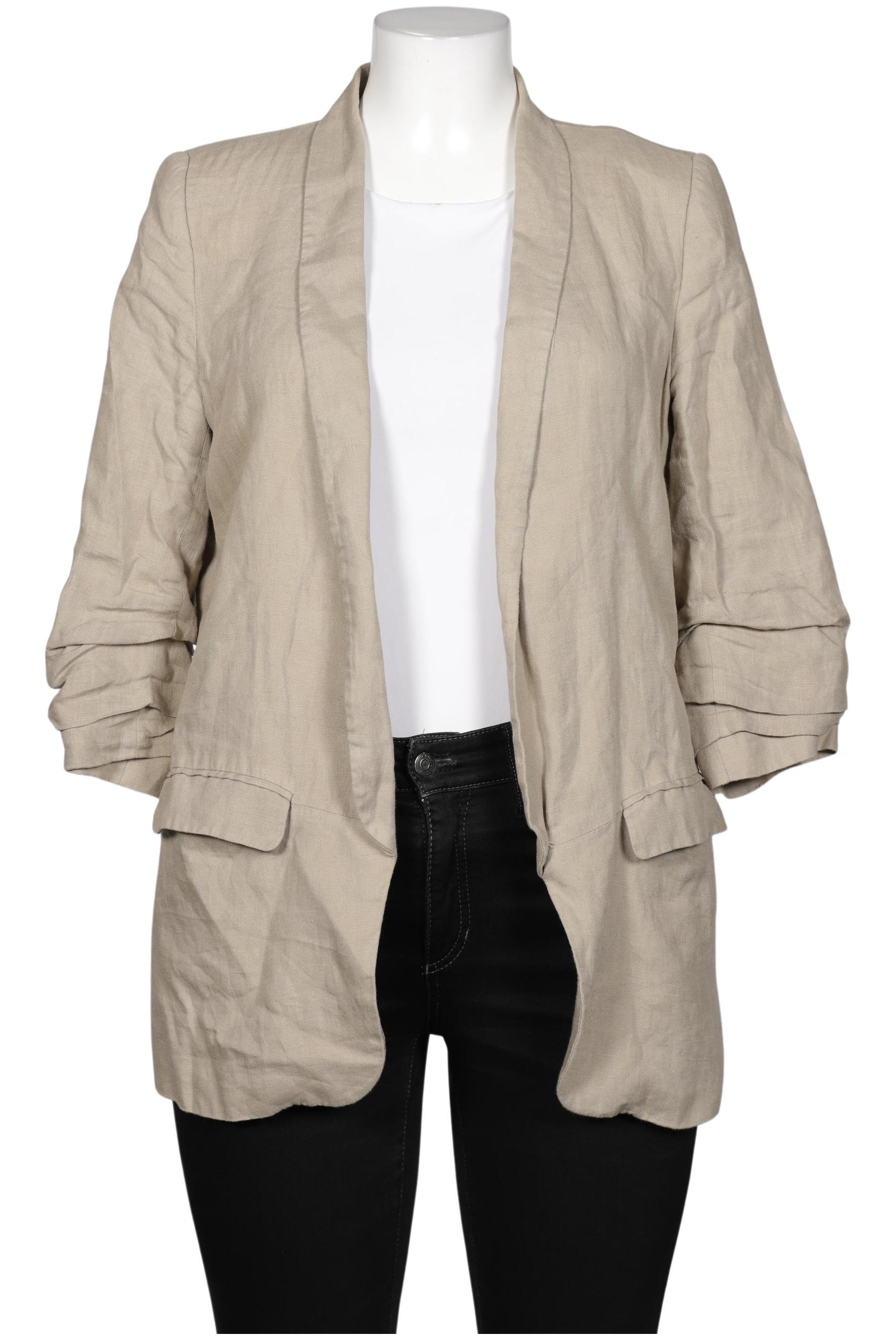 

Zara Damen Blazer, beige, Gr. 44