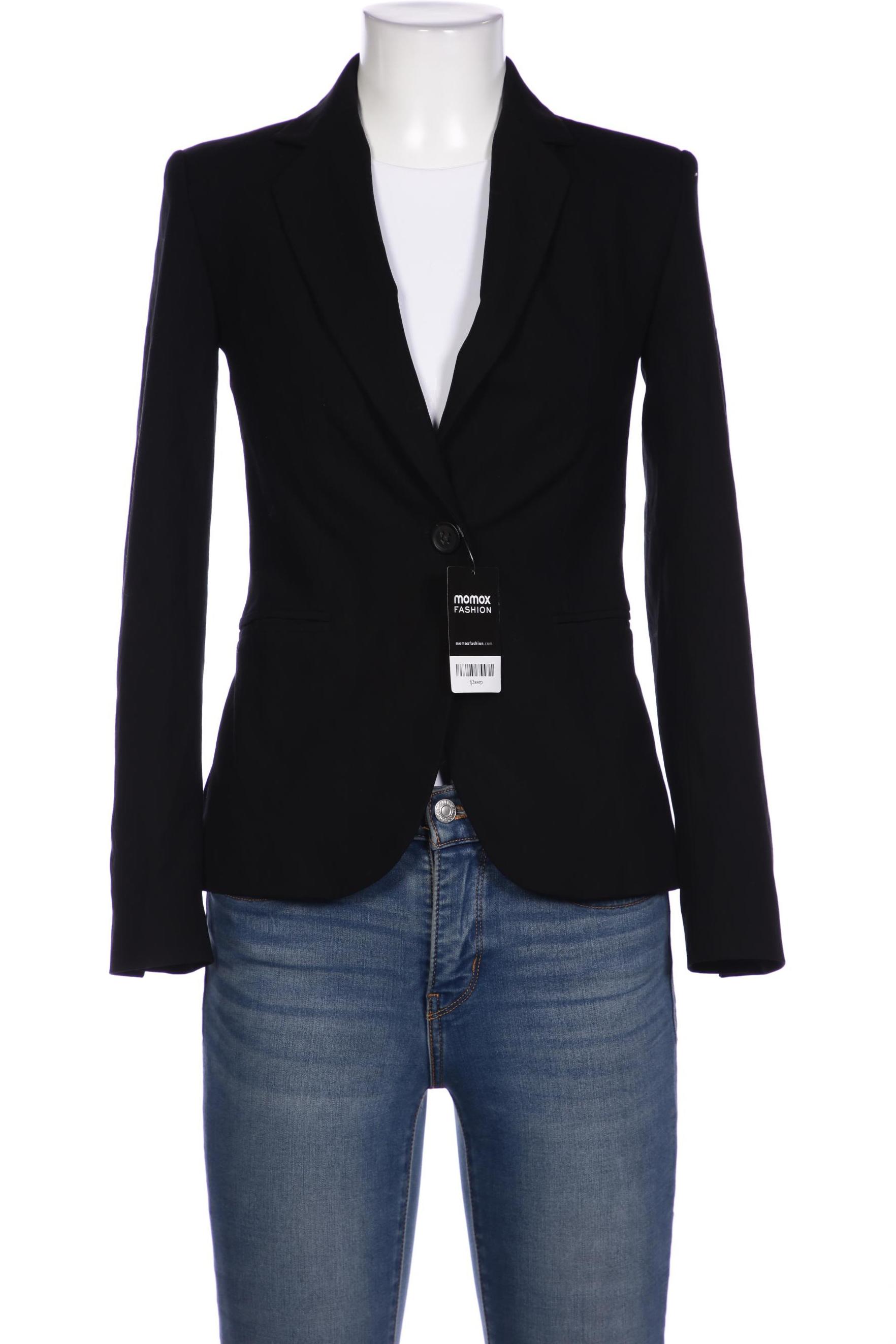 

ZARA Damen Blazer, schwarz