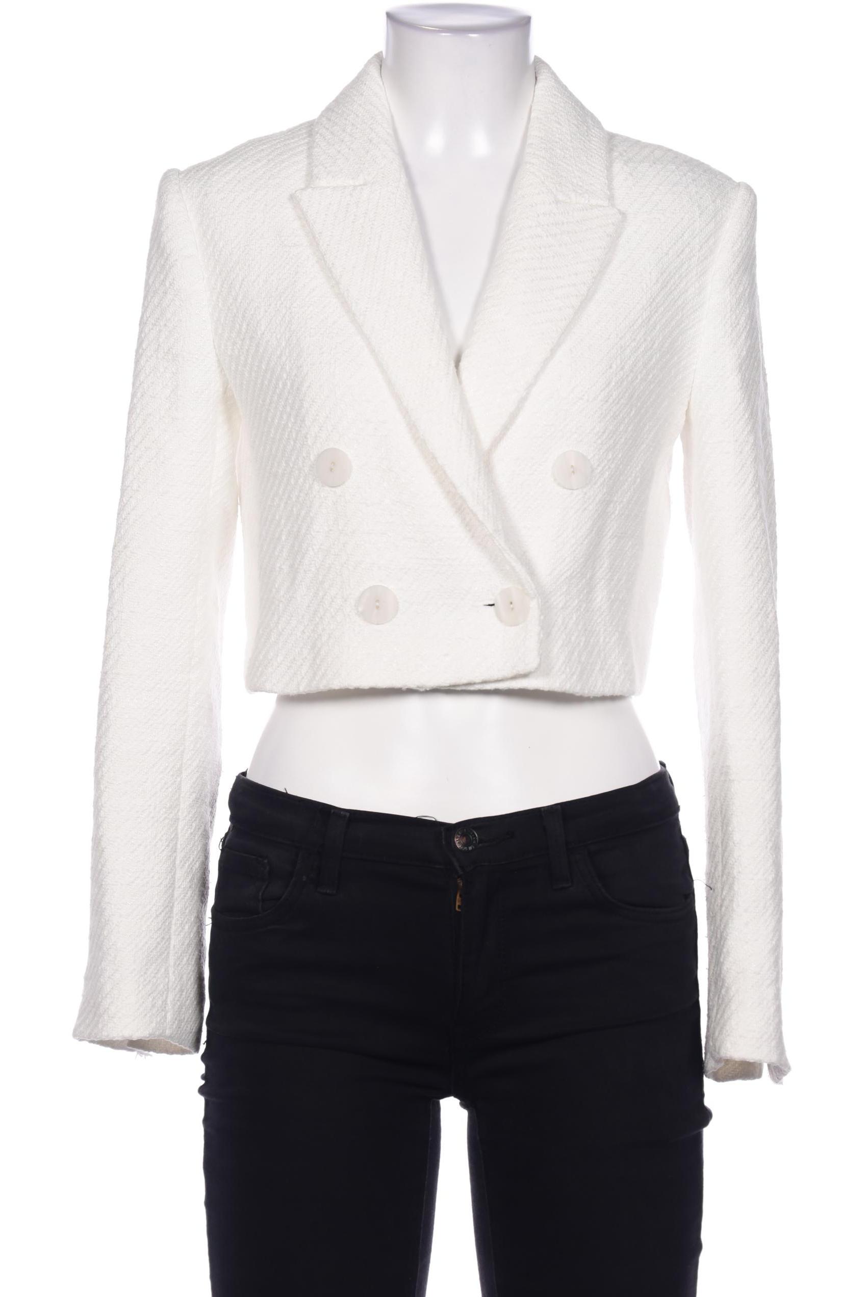 

Zara Damen Blazer, weiß, Gr. 36