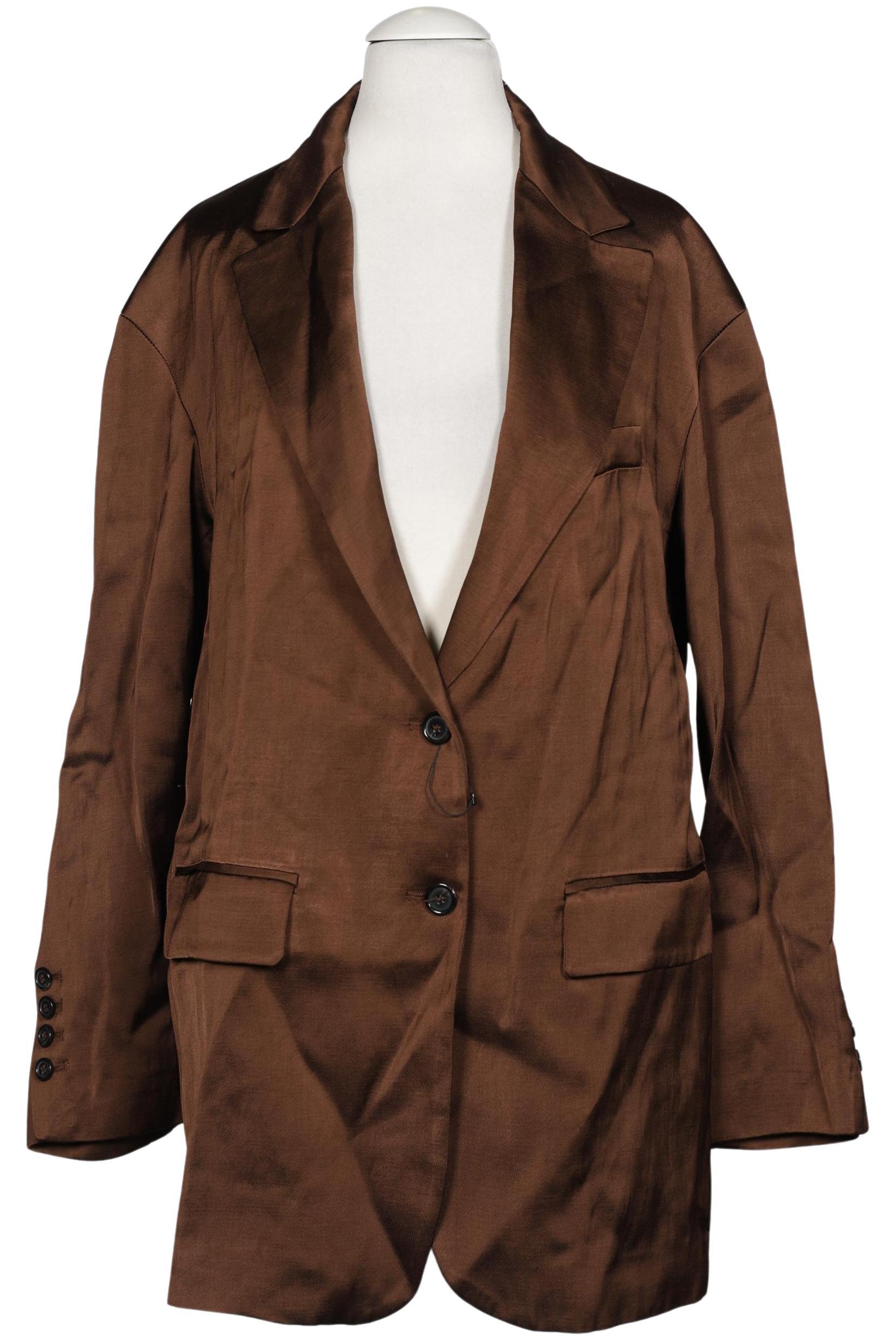 

Zara Damen Blazer, braun, Gr. 34