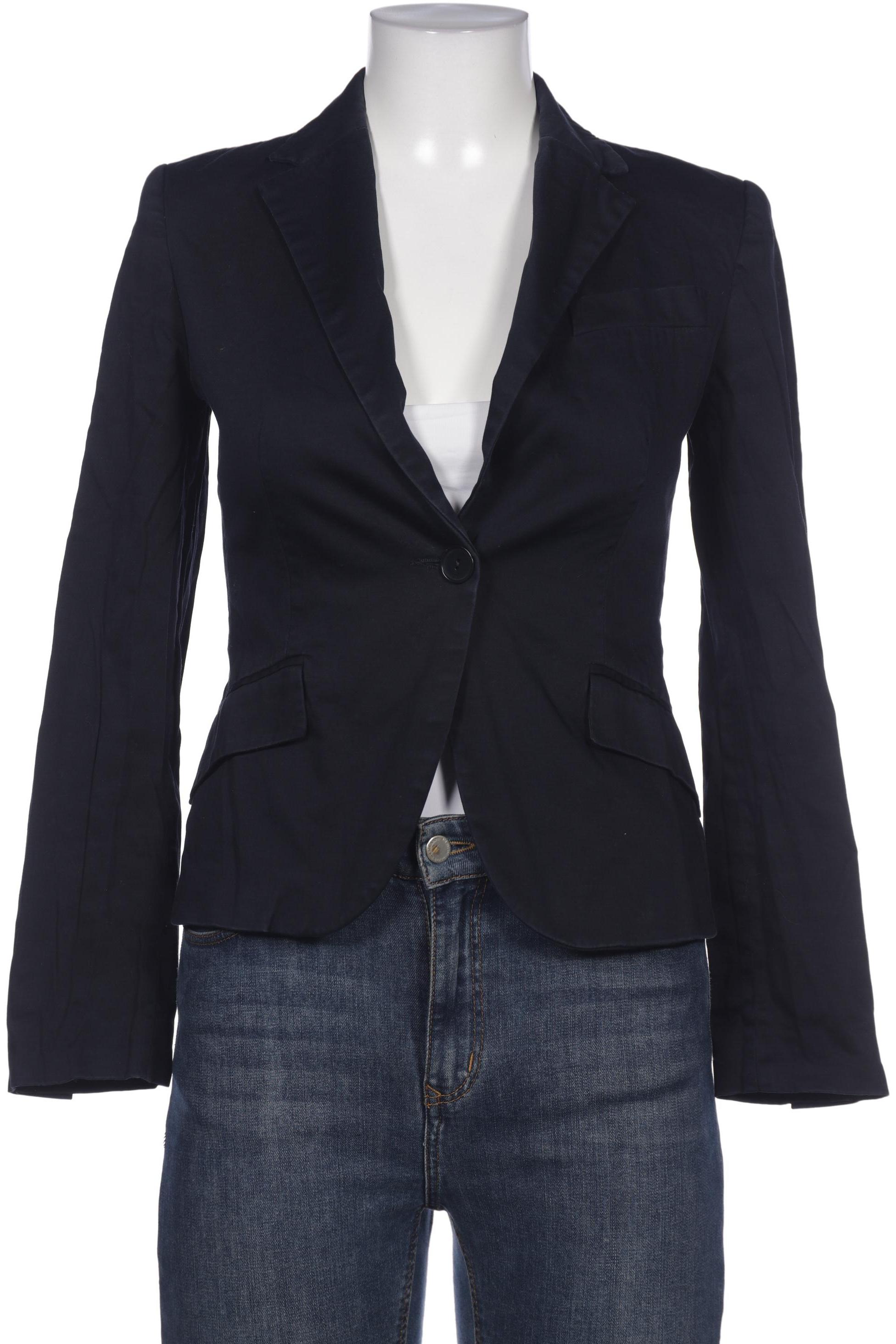 

ZARA Damen Blazer, marineblau