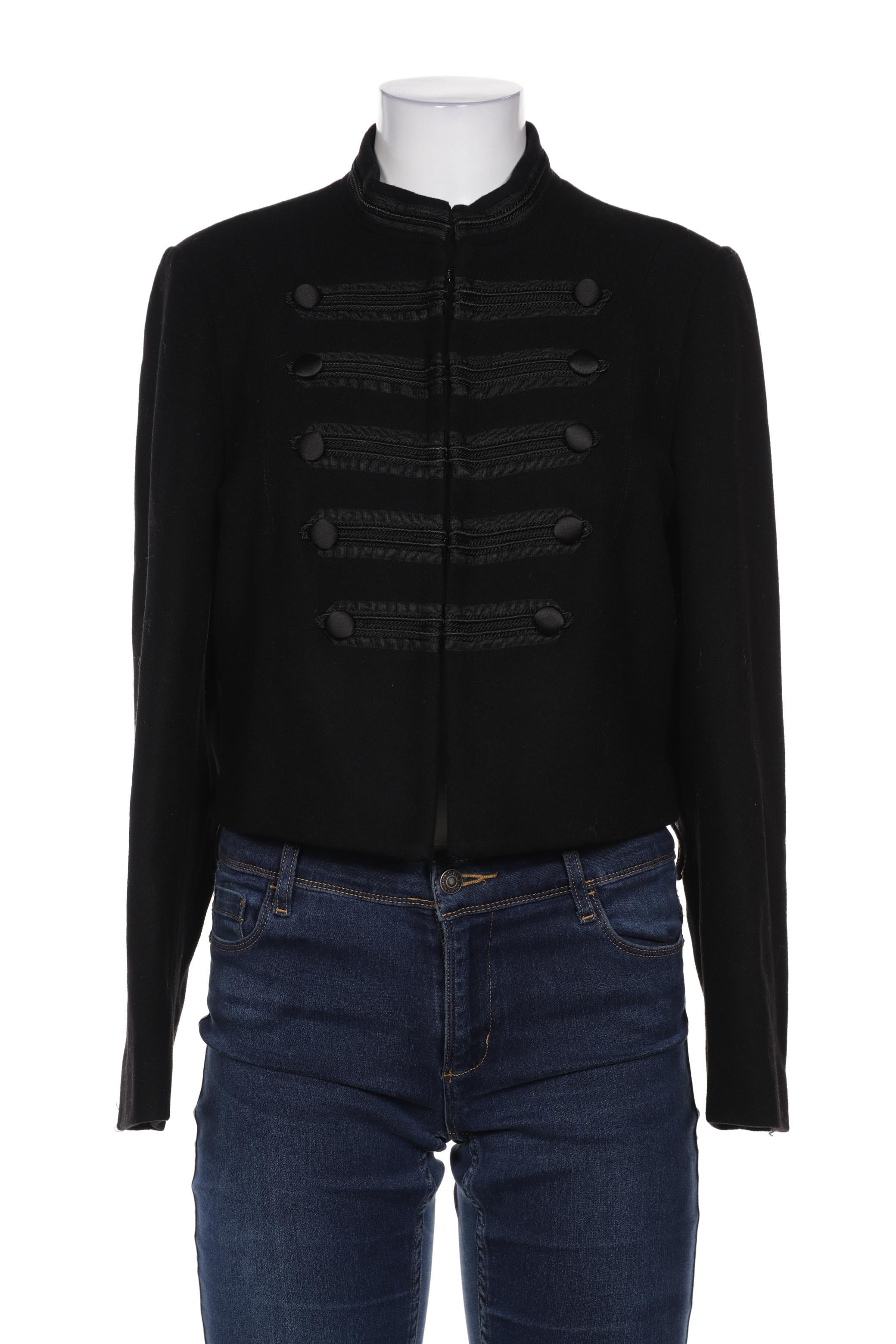 

ZARA Damen Blazer, schwarz