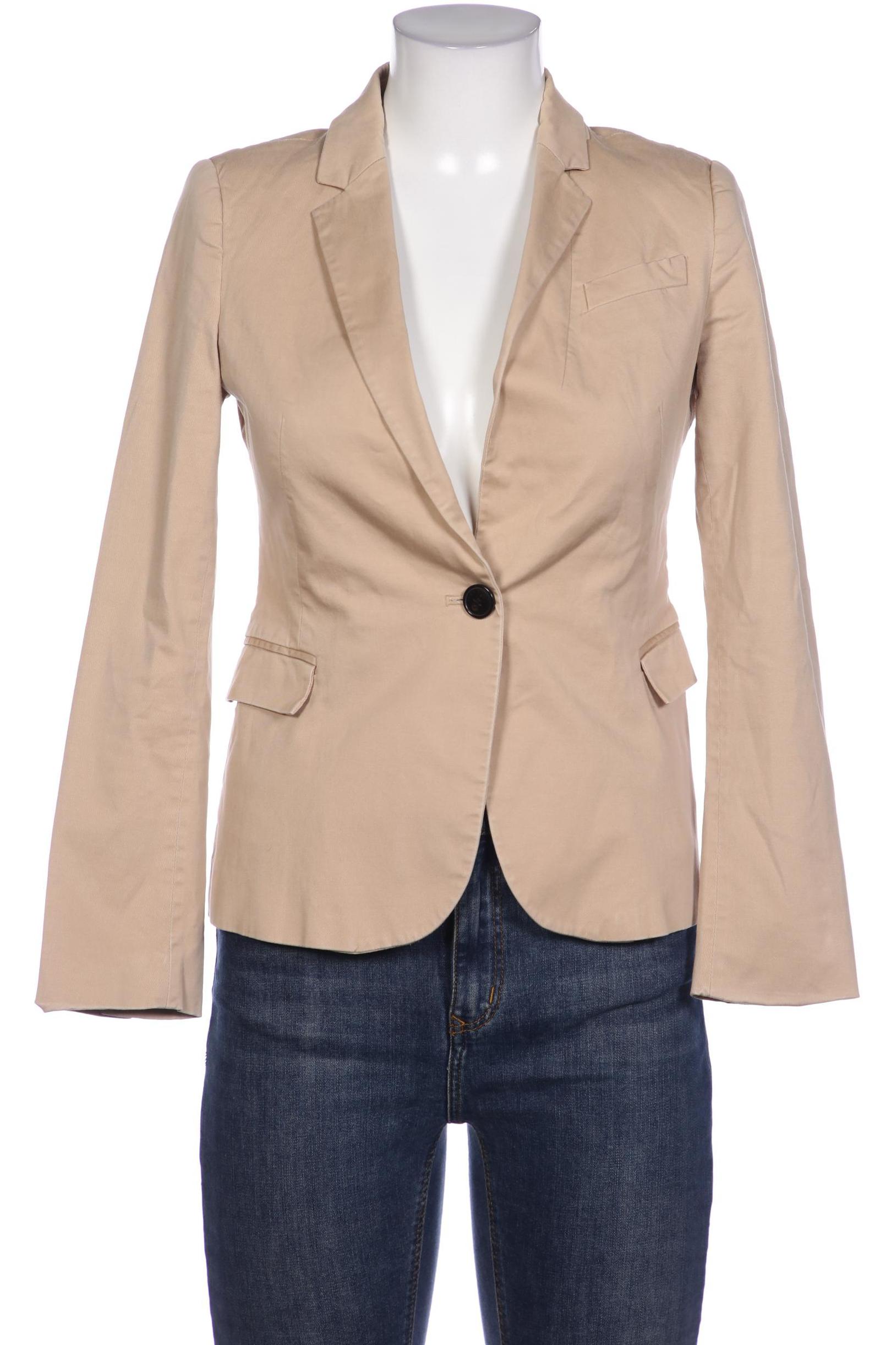 

Zara Damen Blazer, beige, Gr. 38