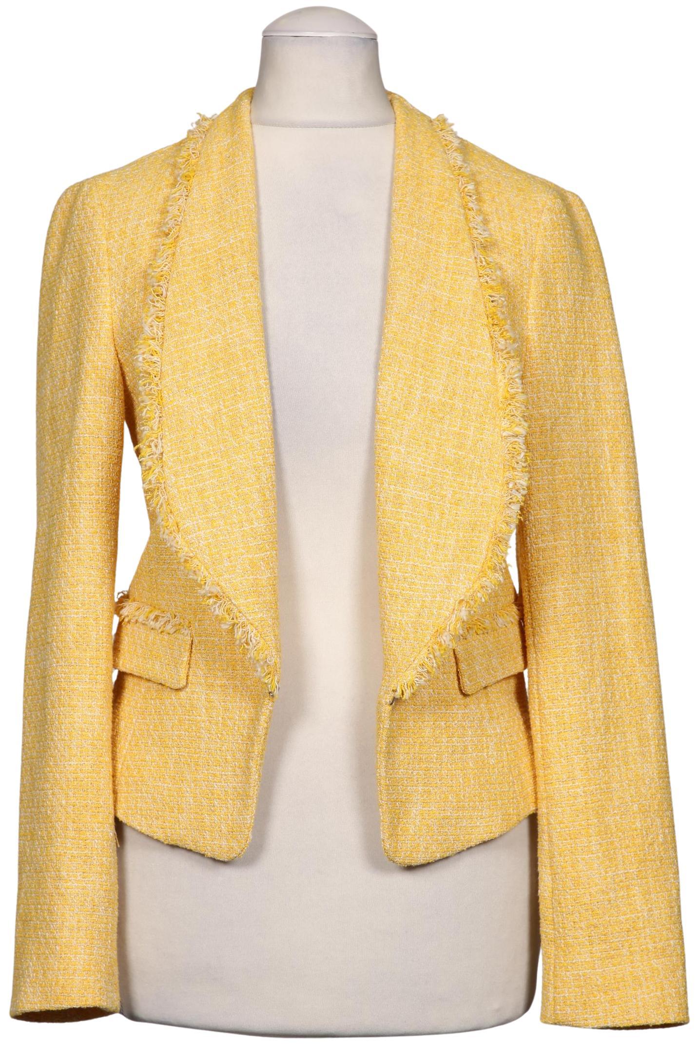 

Zara Damen Blazer, gelb, Gr. 34