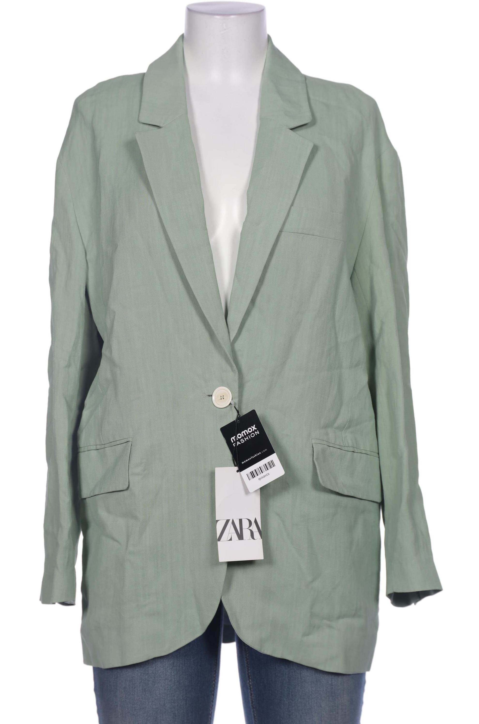 

Zara Damen Blazer, grün, Gr. 36