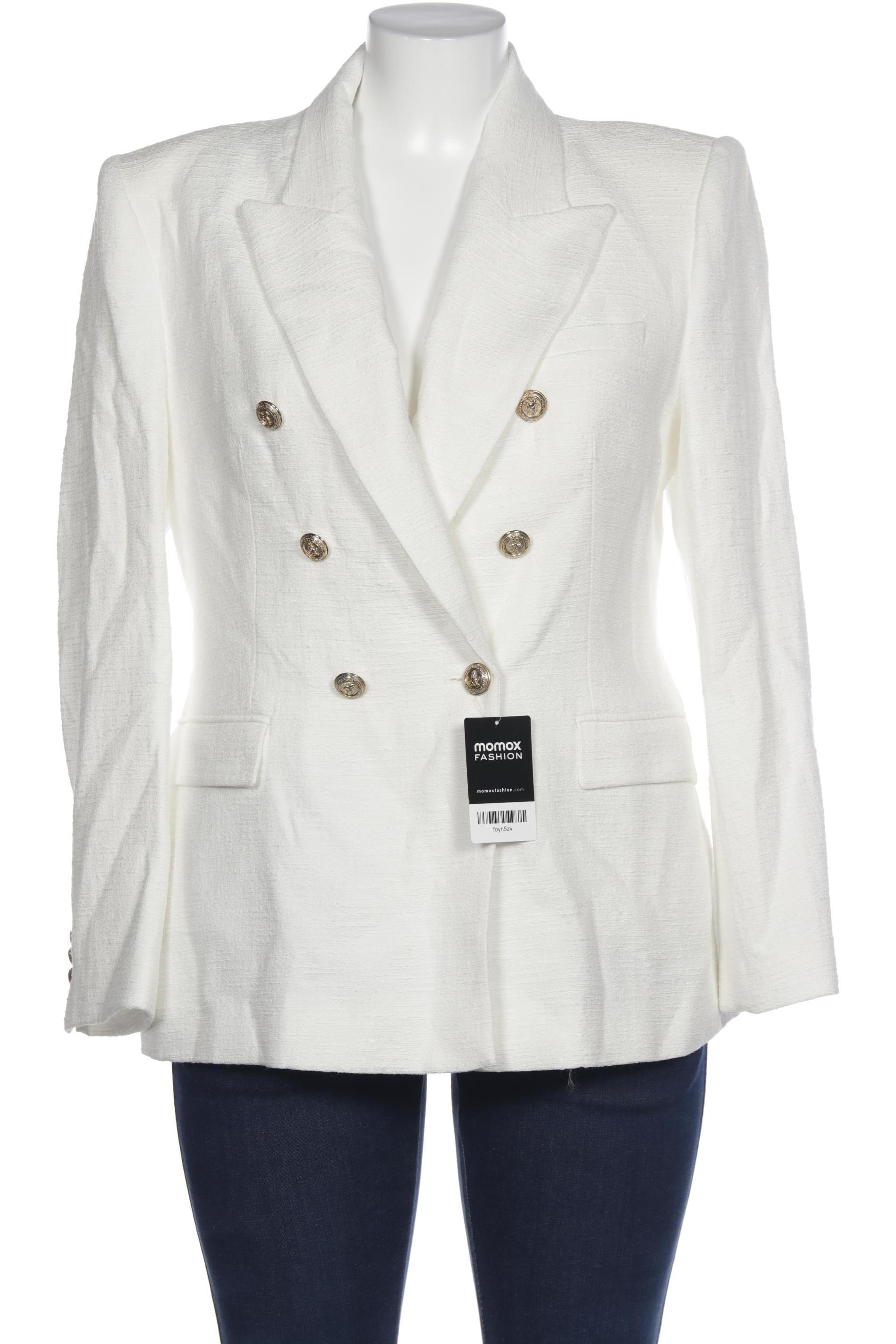 

Zara Damen Blazer, weiß, Gr. 44