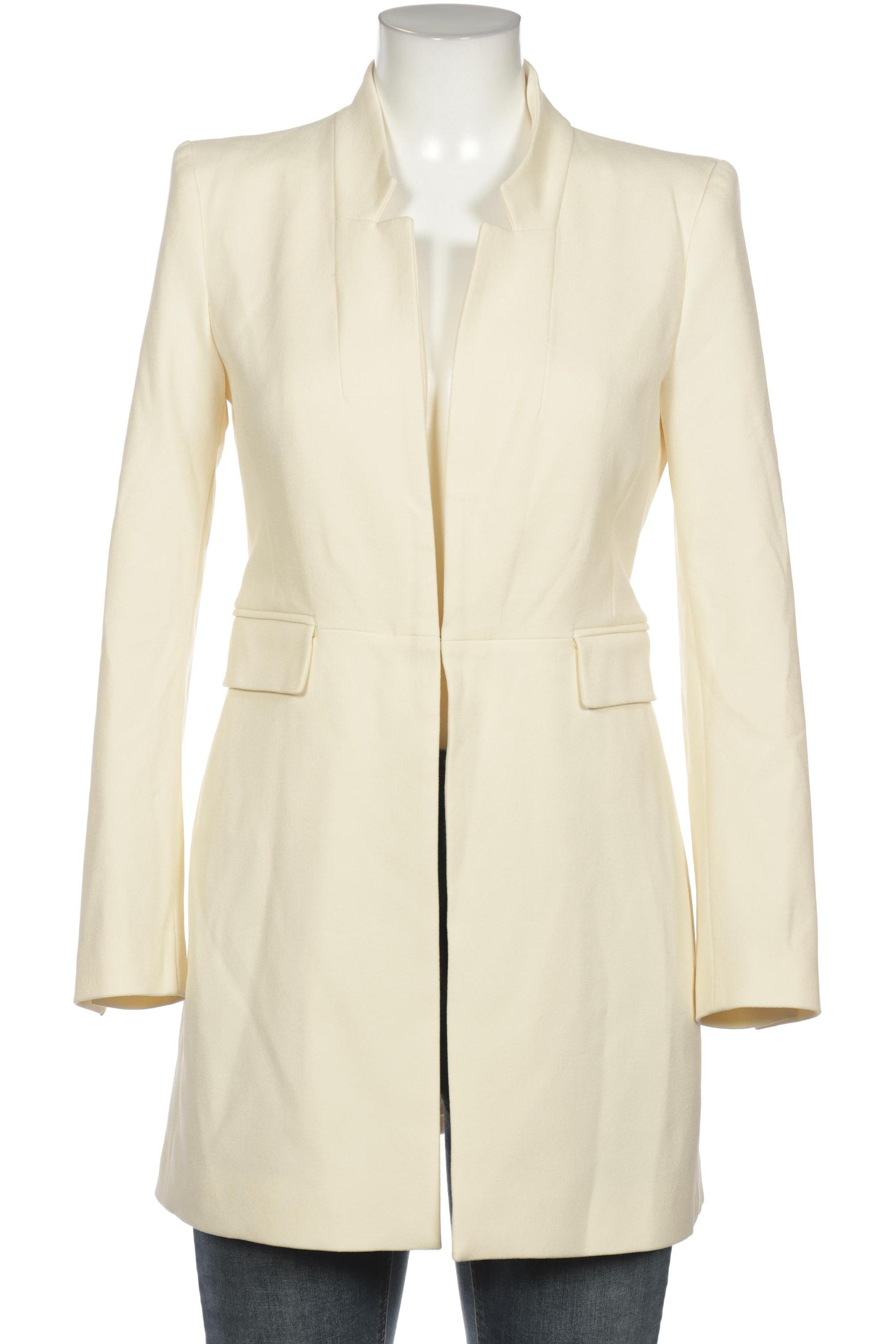 

ZARA Damen Blazer, cremeweiß