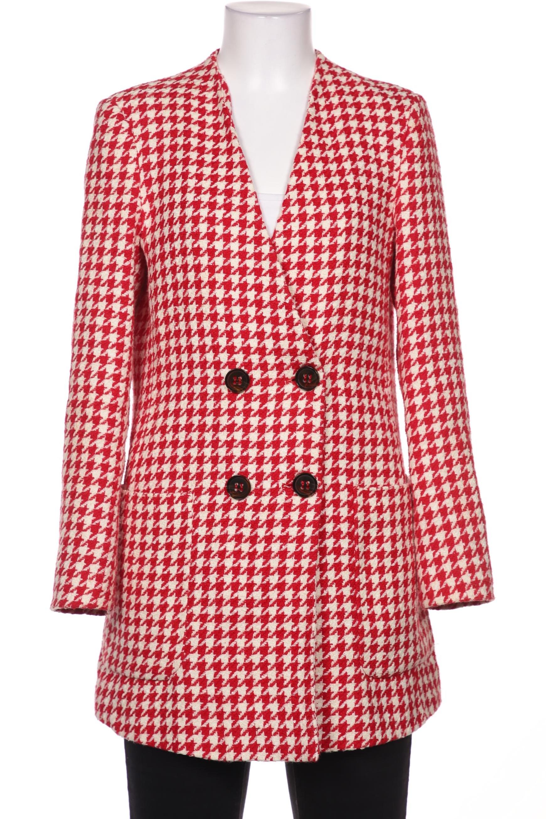 

Zara Damen Blazer, rot, Gr. 36