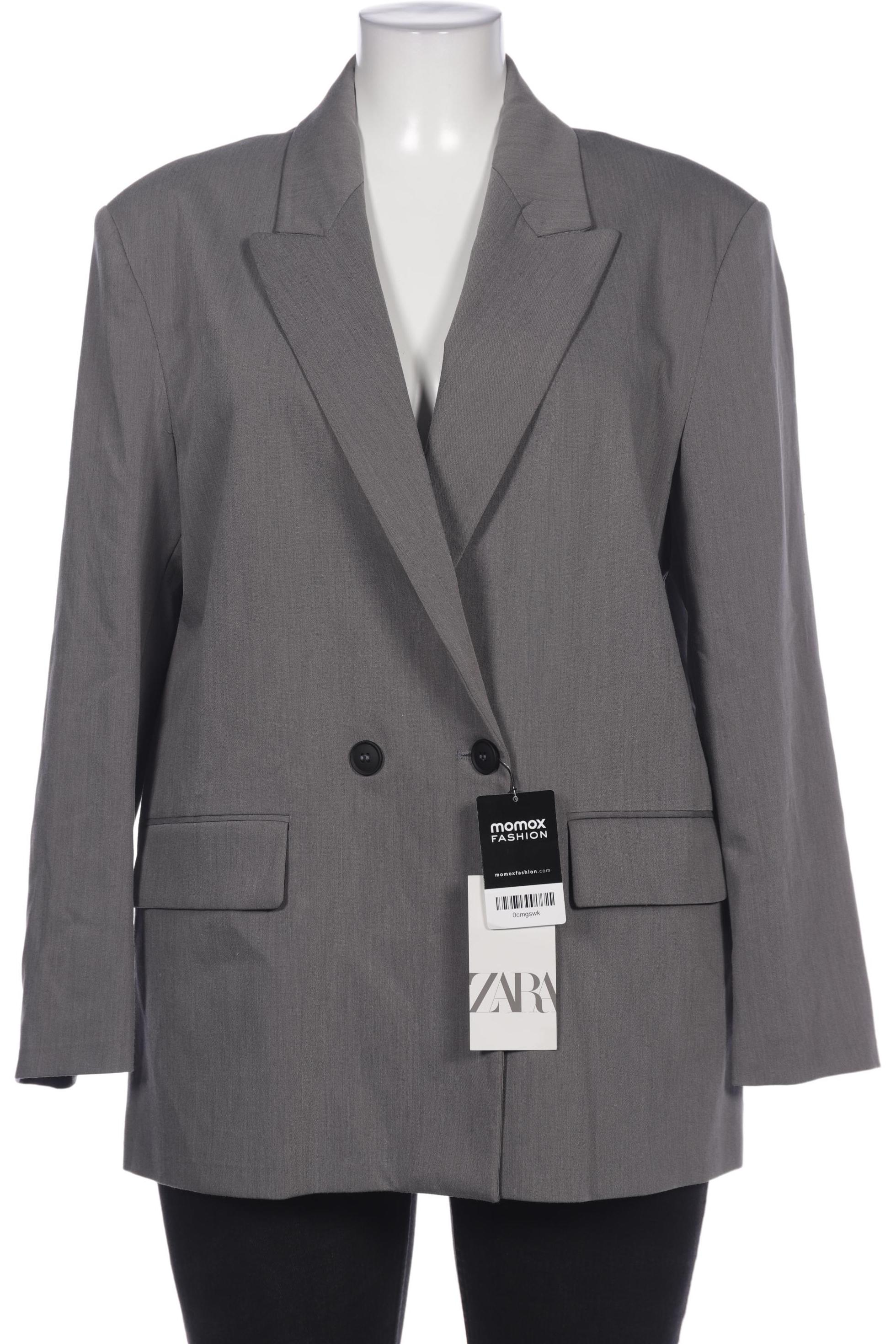 

ZARA Damen Blazer, grau
