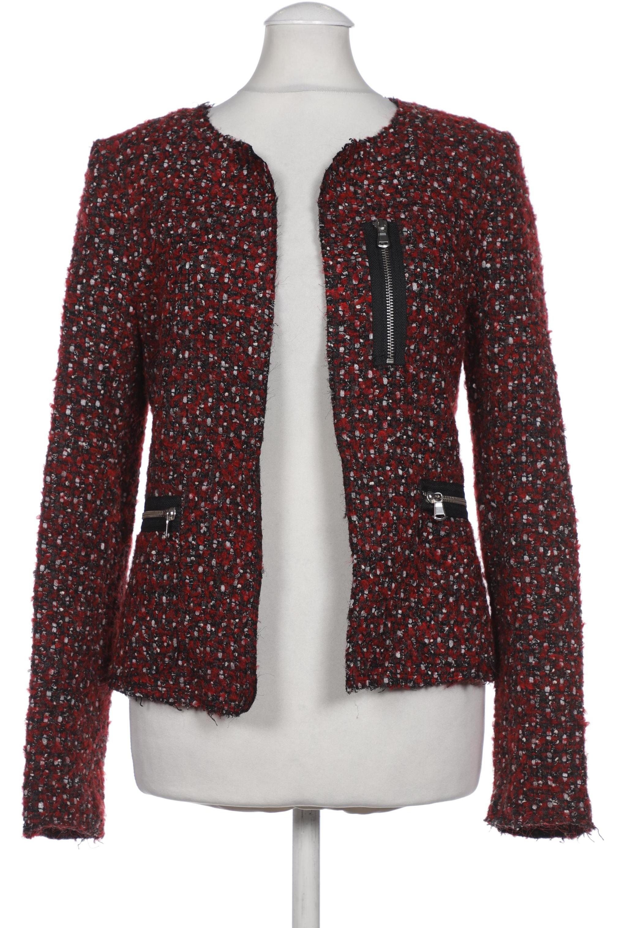 

Zara Damen Blazer, bordeaux, Gr. 36