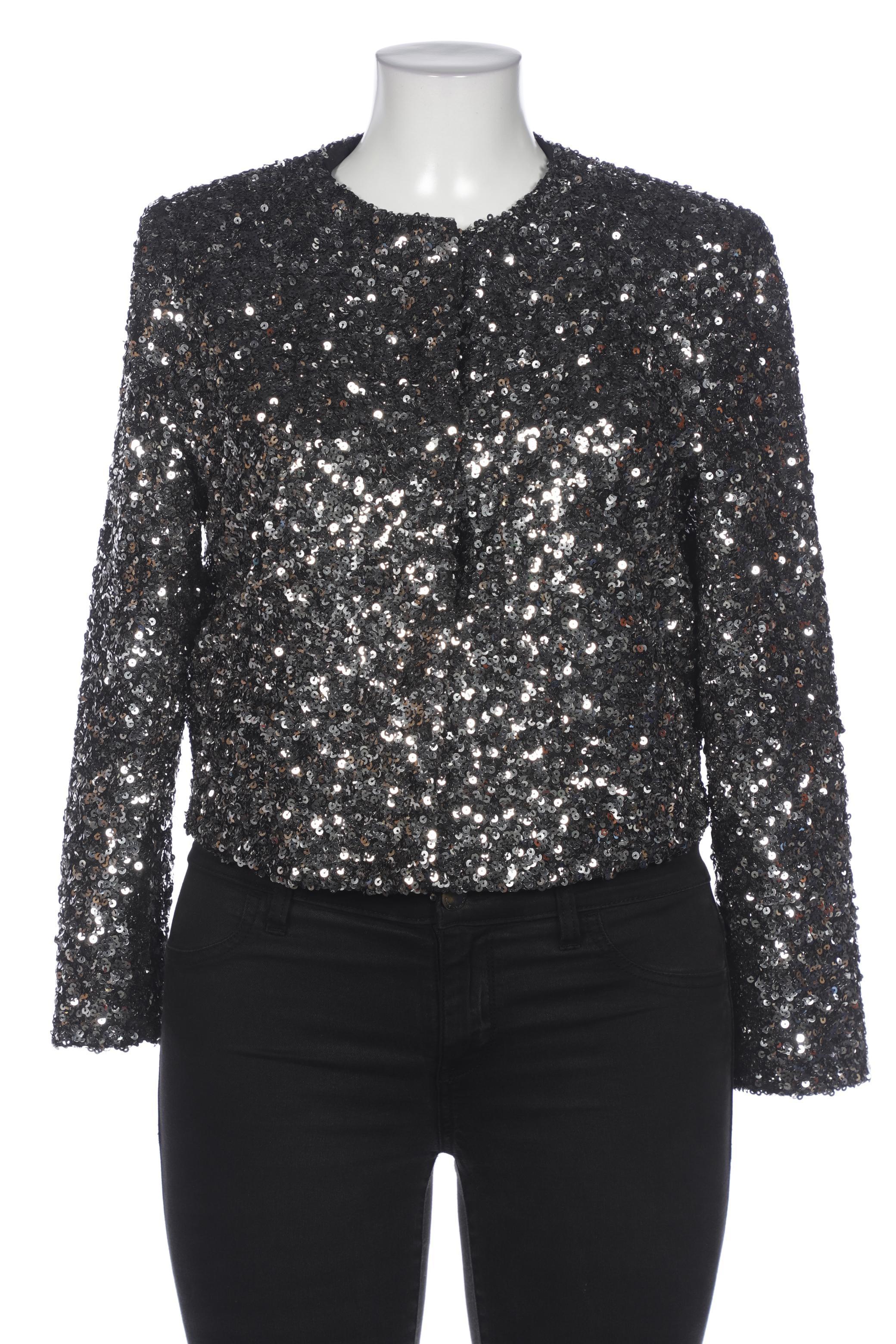 

Zara Damen Blazer, silber, Gr. 42