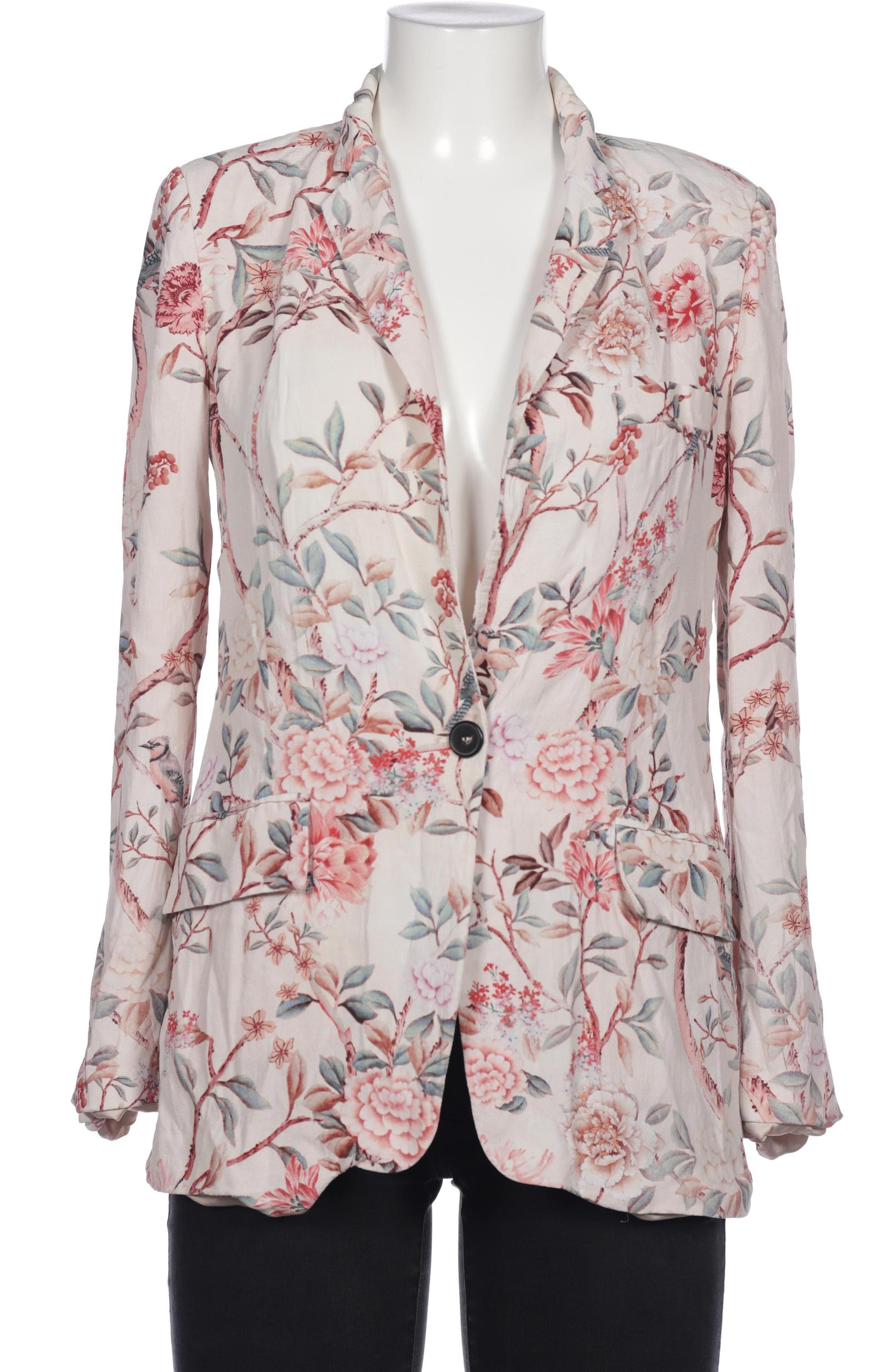 

Zara Damen Blazer, beige, Gr. 38