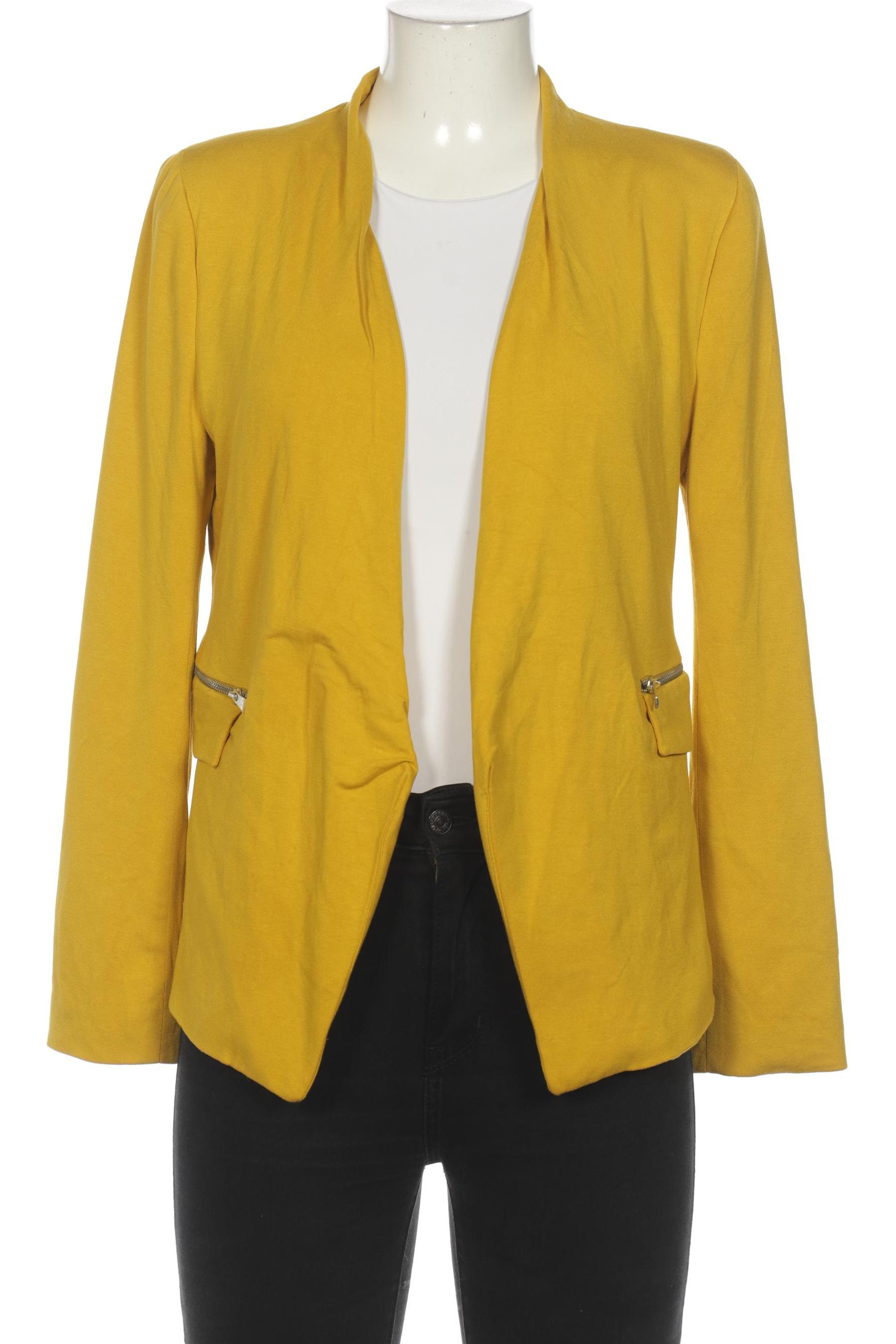 

Zara Damen Blazer, gelb, Gr. 42