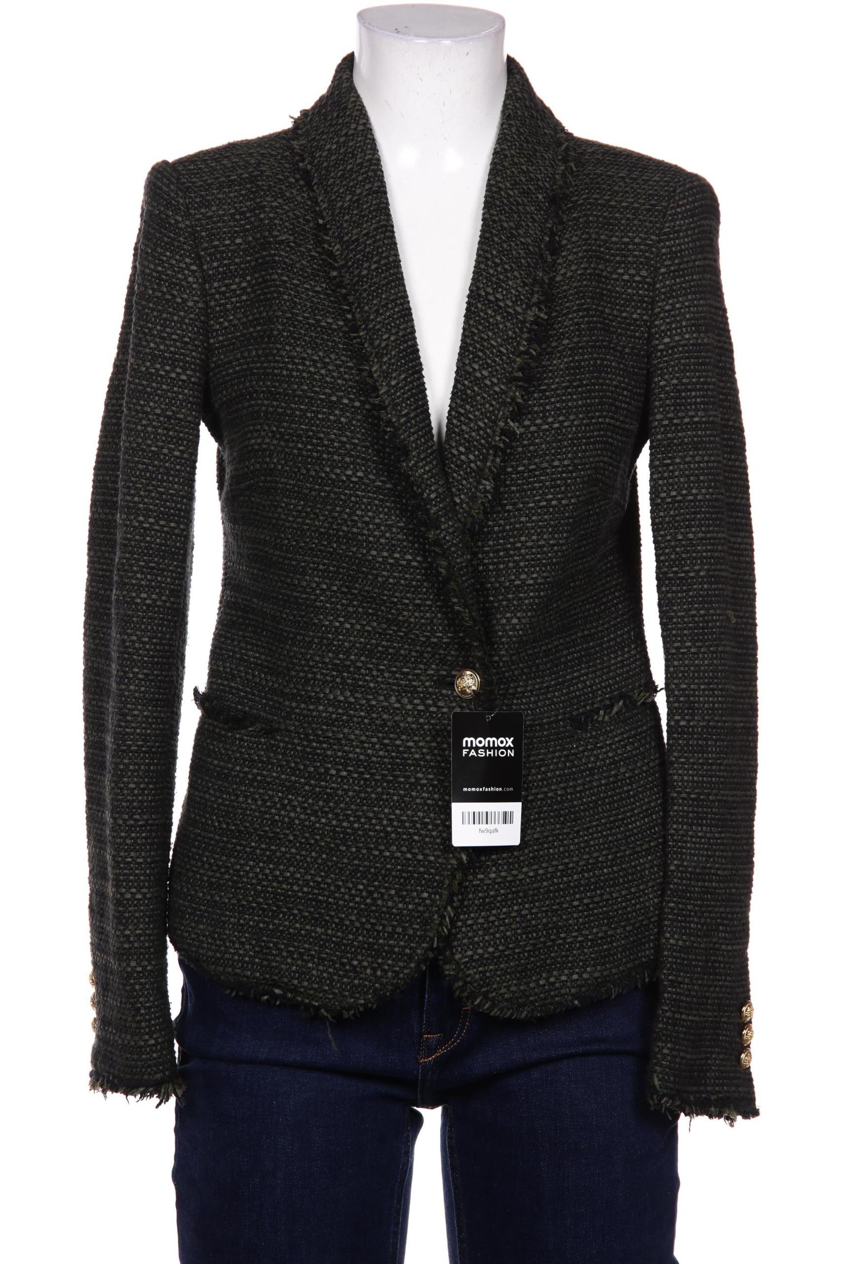 

Zara Damen Blazer, grün, Gr. 36