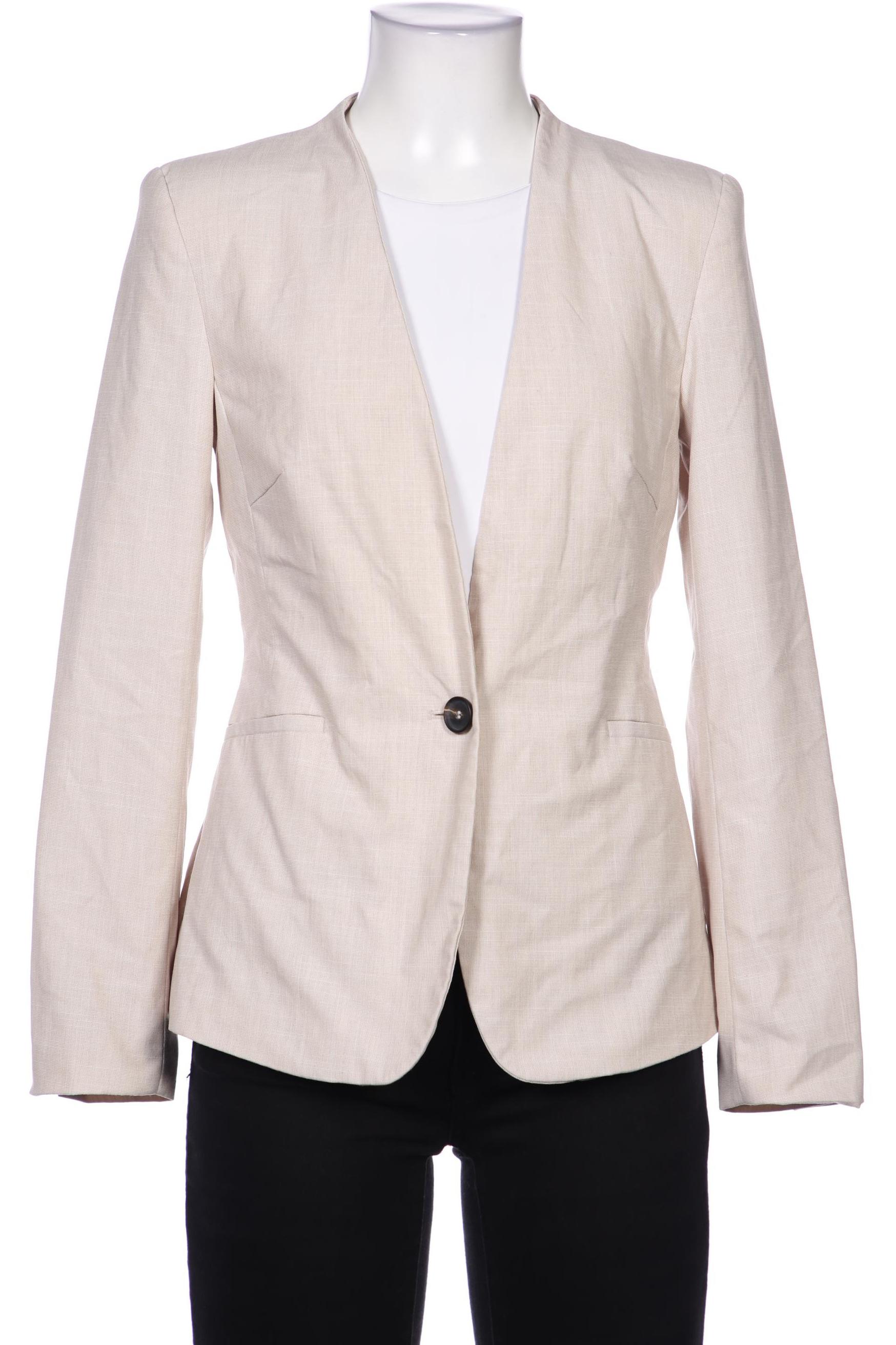 

ZARA Damen Blazer, cremeweiß