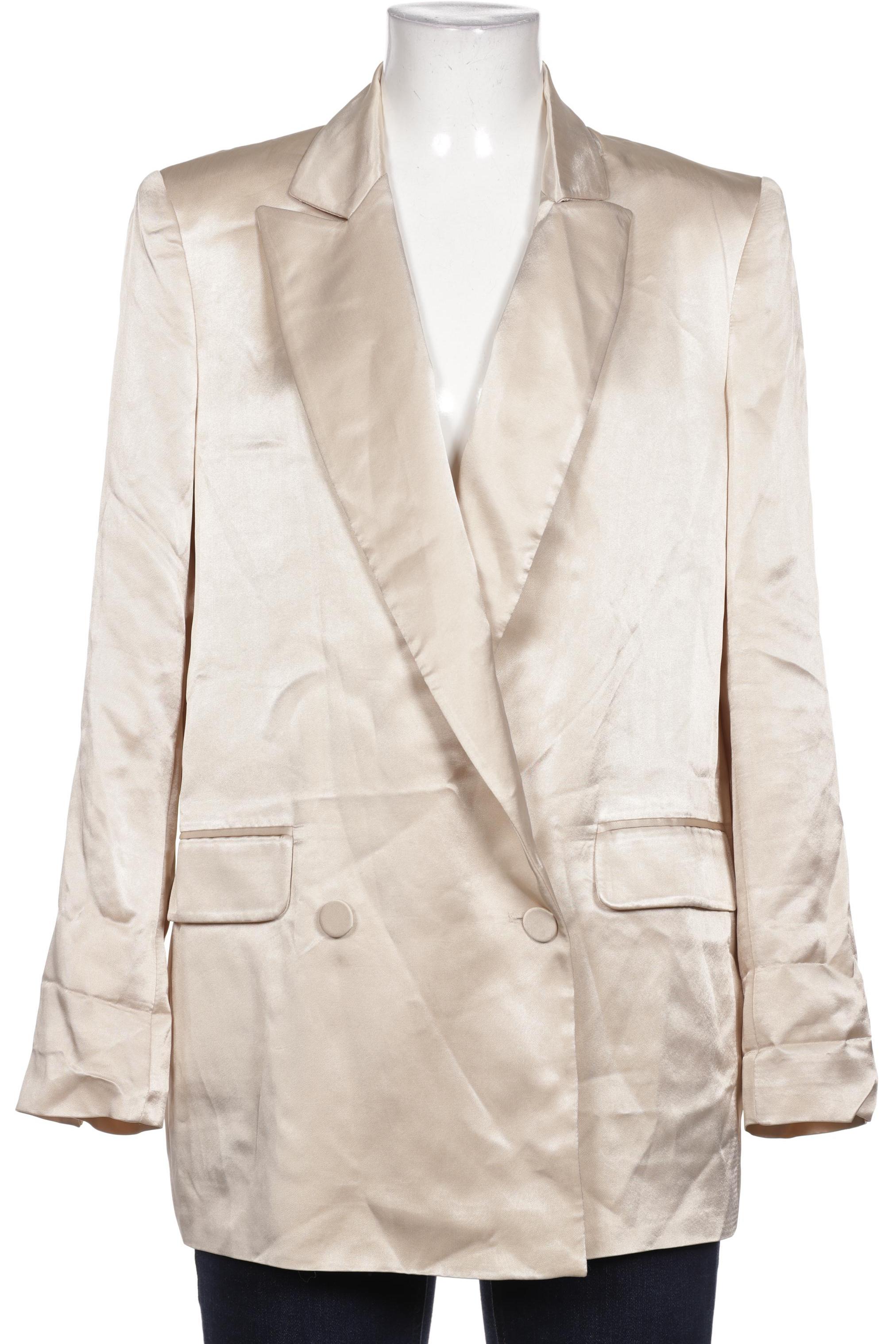 

Zara Damen Blazer, beige, Gr. 36