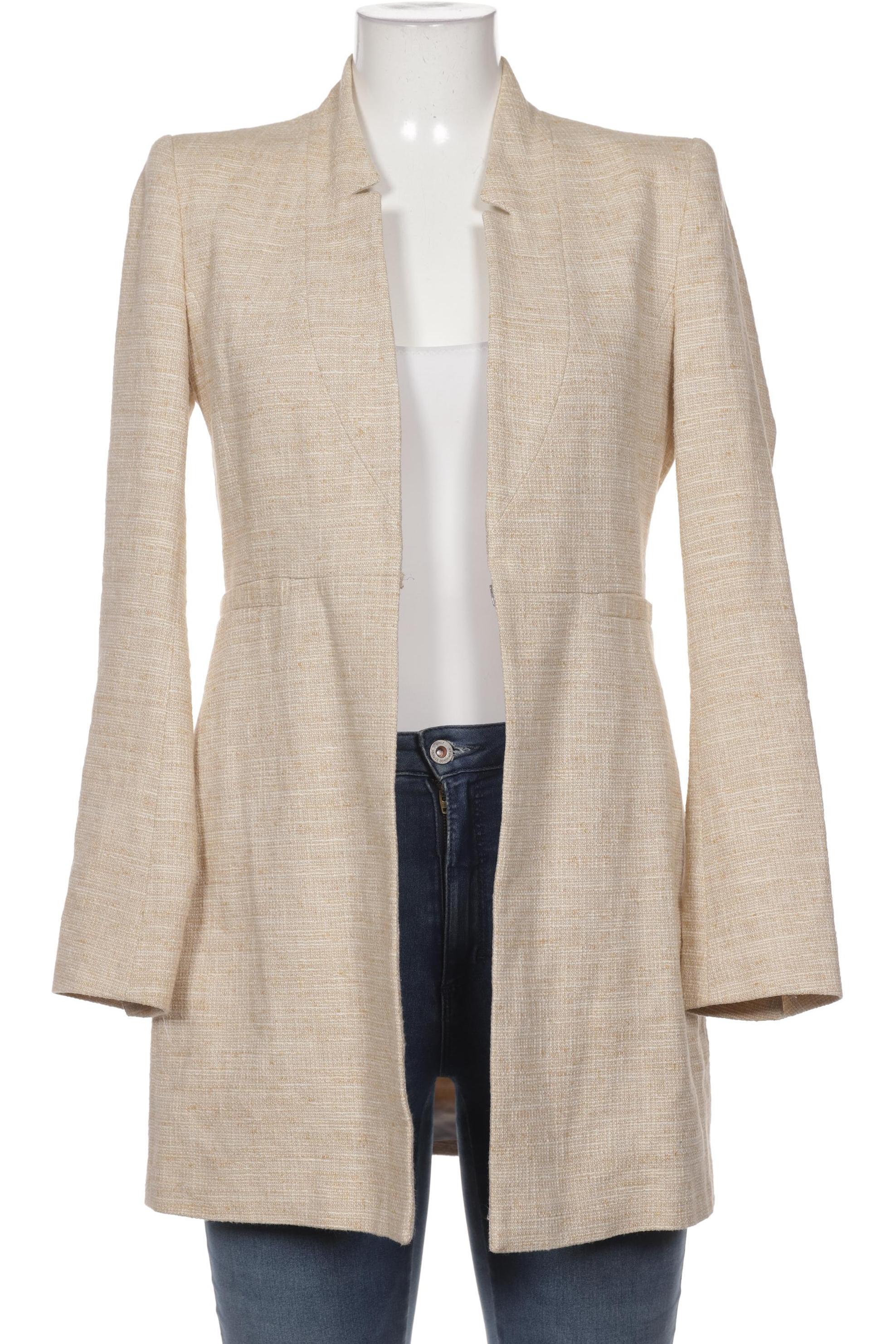 

Zara Damen Blazer, beige, Gr. 38