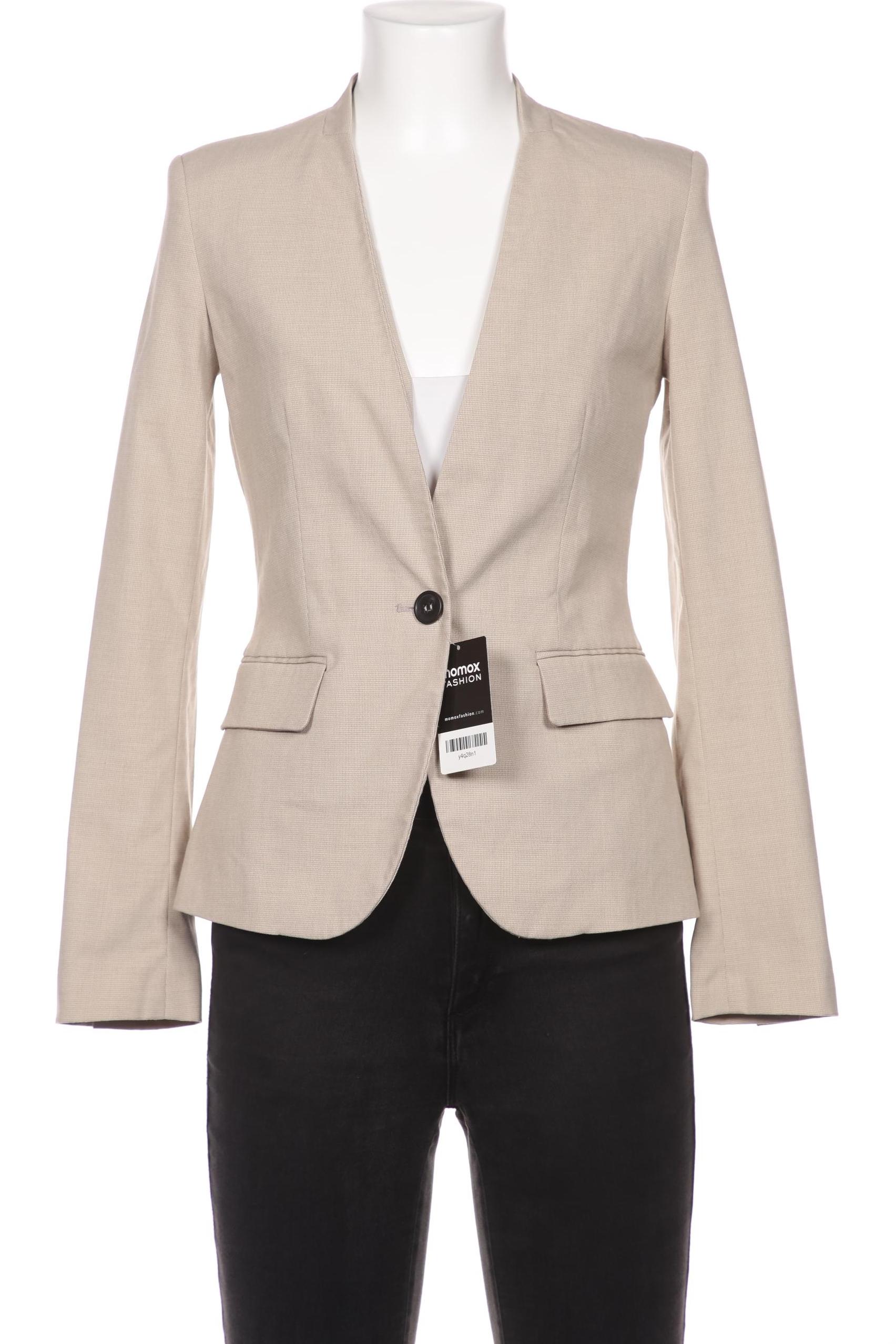 

Zara Damen Blazer, beige, Gr. 34