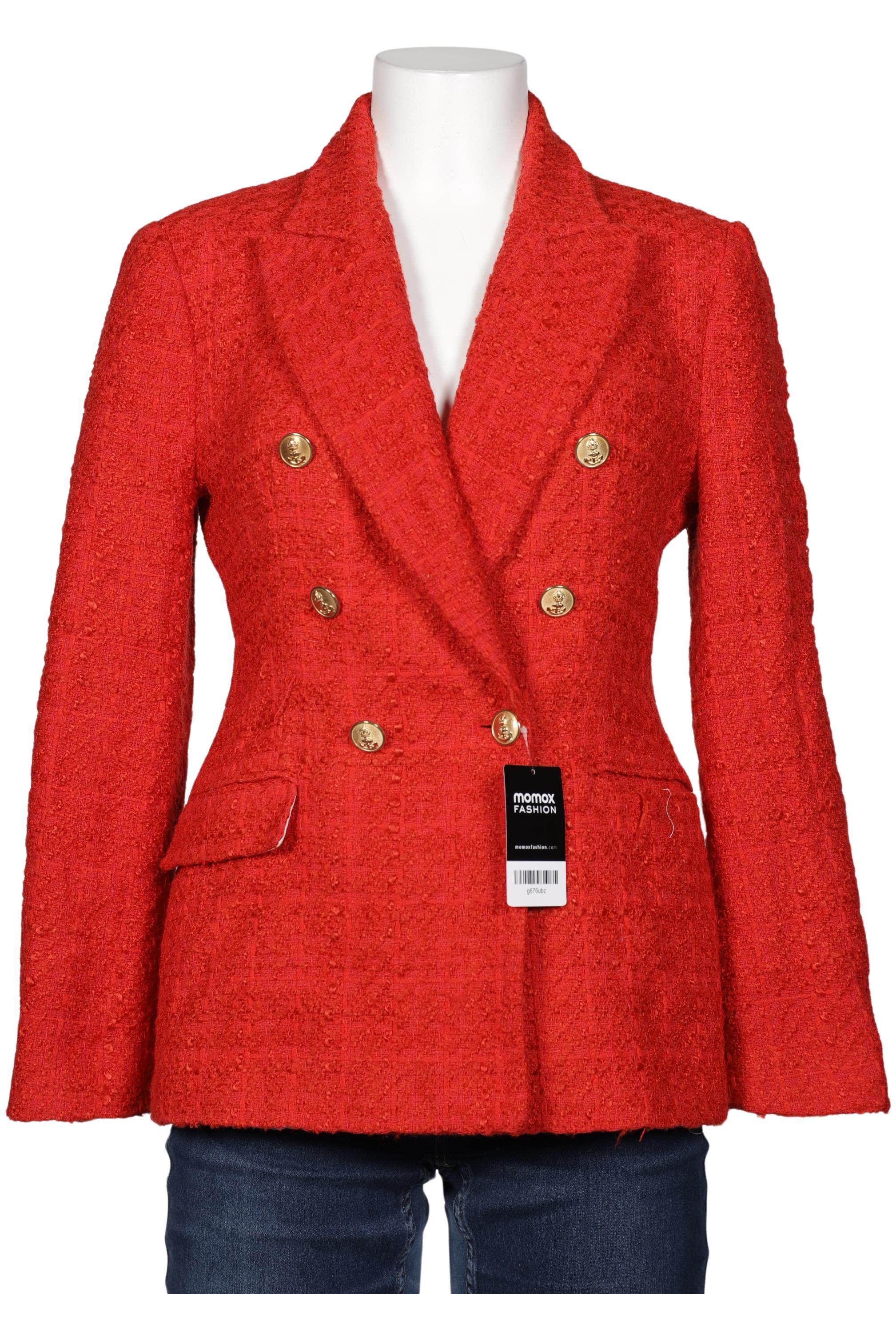 

Zara Damen Blazer, rot, Gr. 38