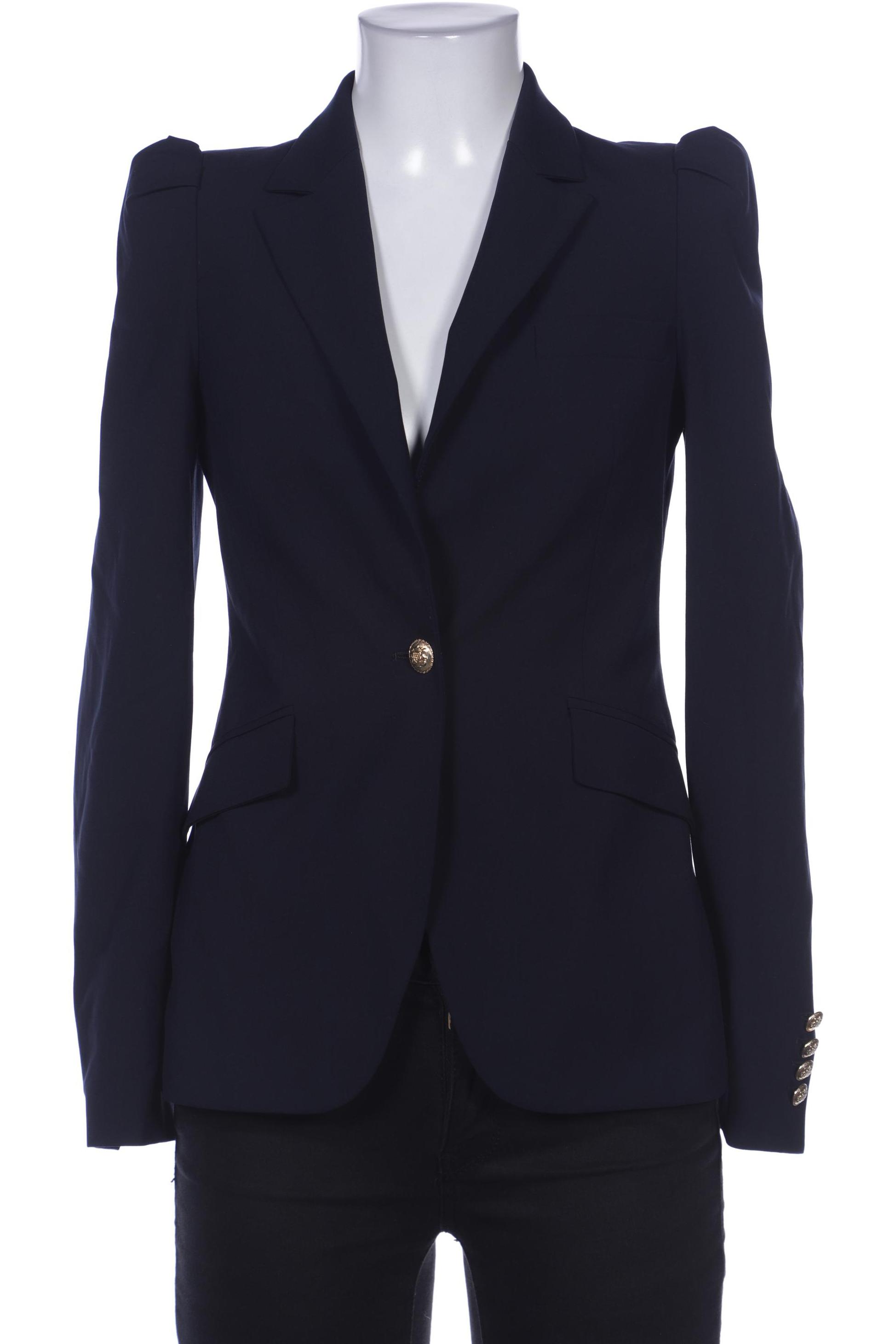 

Zara Damen Blazer, marineblau, Gr. 34