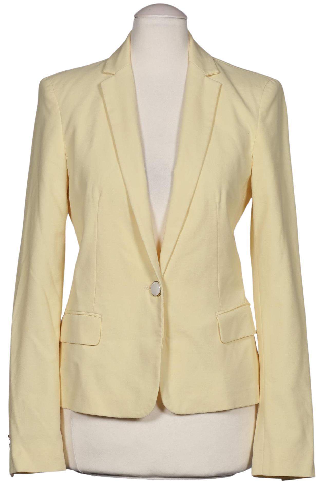

Zara Damen Blazer, gelb, Gr. 34