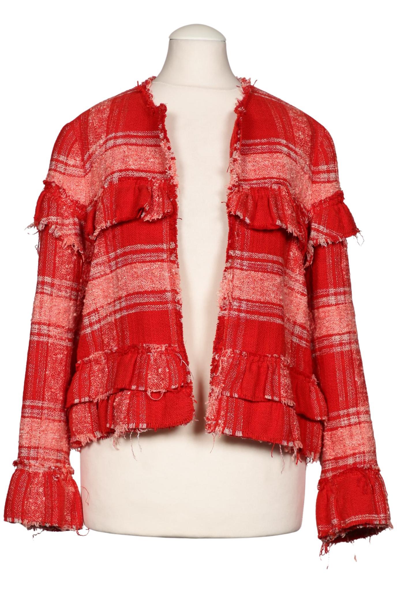 

Zara Damen Blazer, rot, Gr. 34