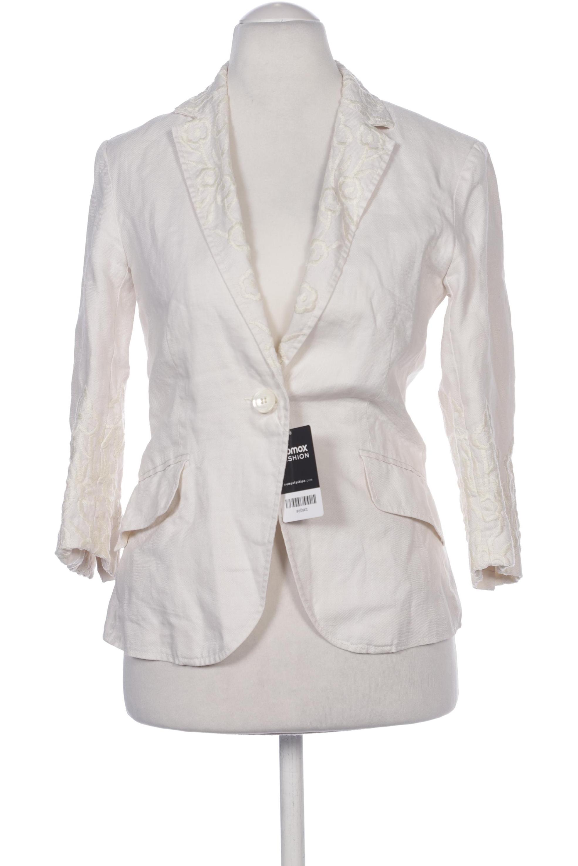 

Zara Damen Blazer, cremeweiß, Gr. 38