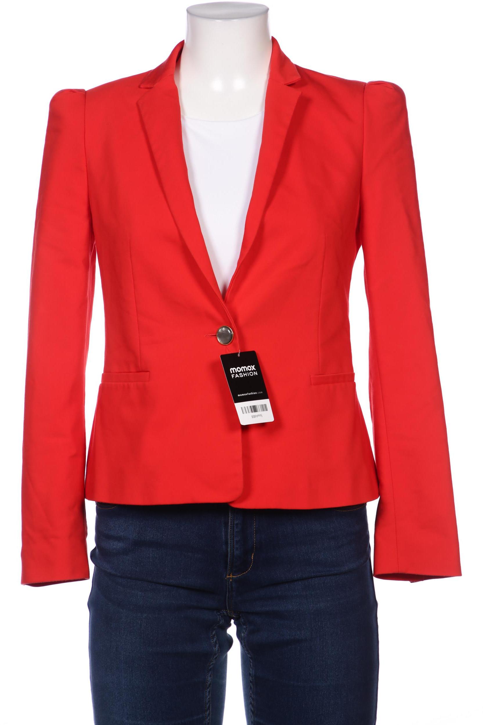 

Zara Damen Blazer, rot, Gr. 38