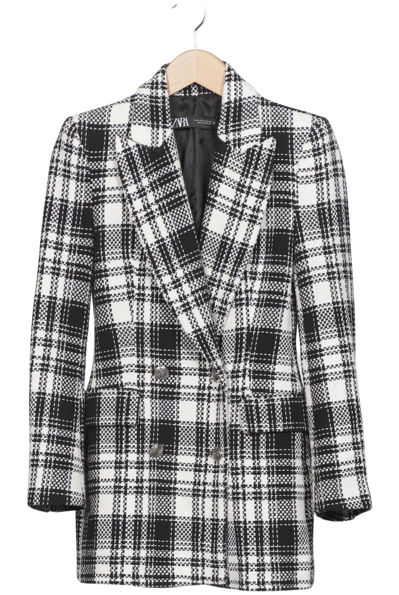 

Zara Damen Blazer, mehrfarbig, Gr. 34