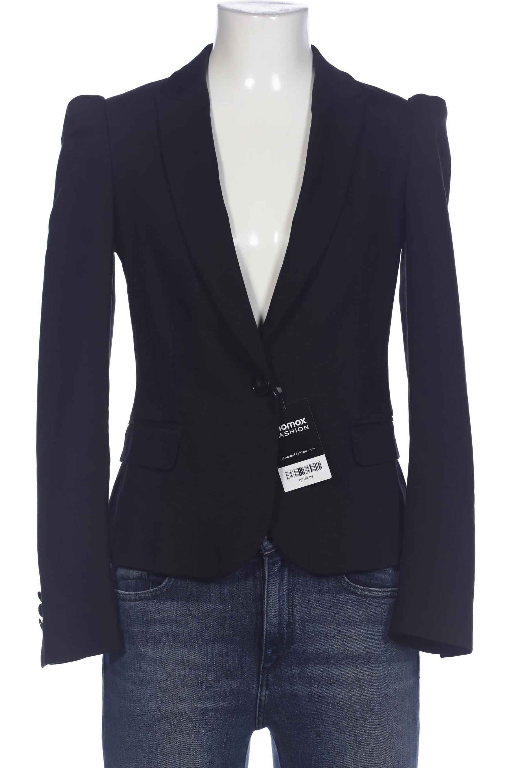 

ZARA Damen Blazer, schwarz