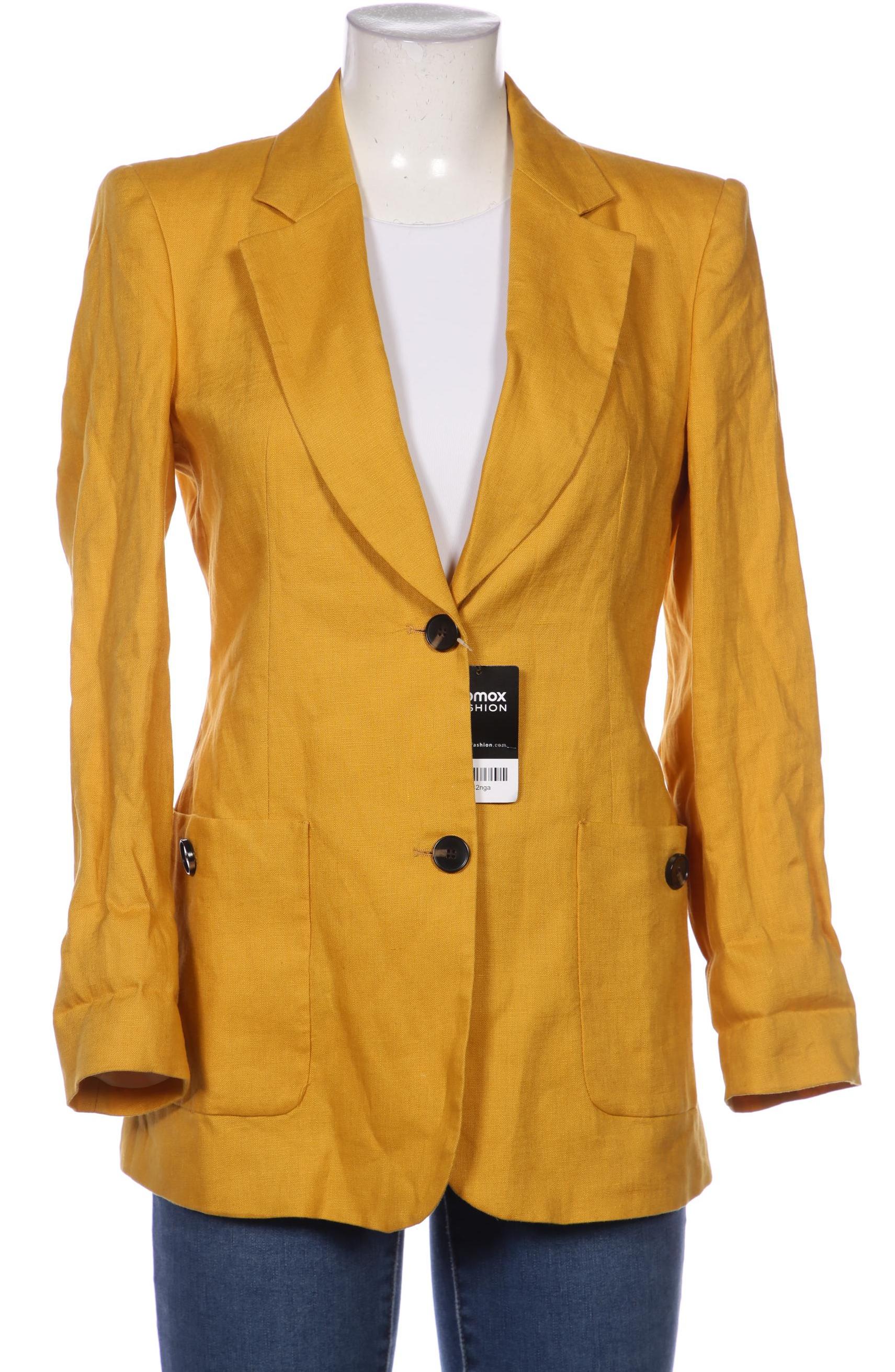 

Zara Damen Blazer, gelb, Gr. 36