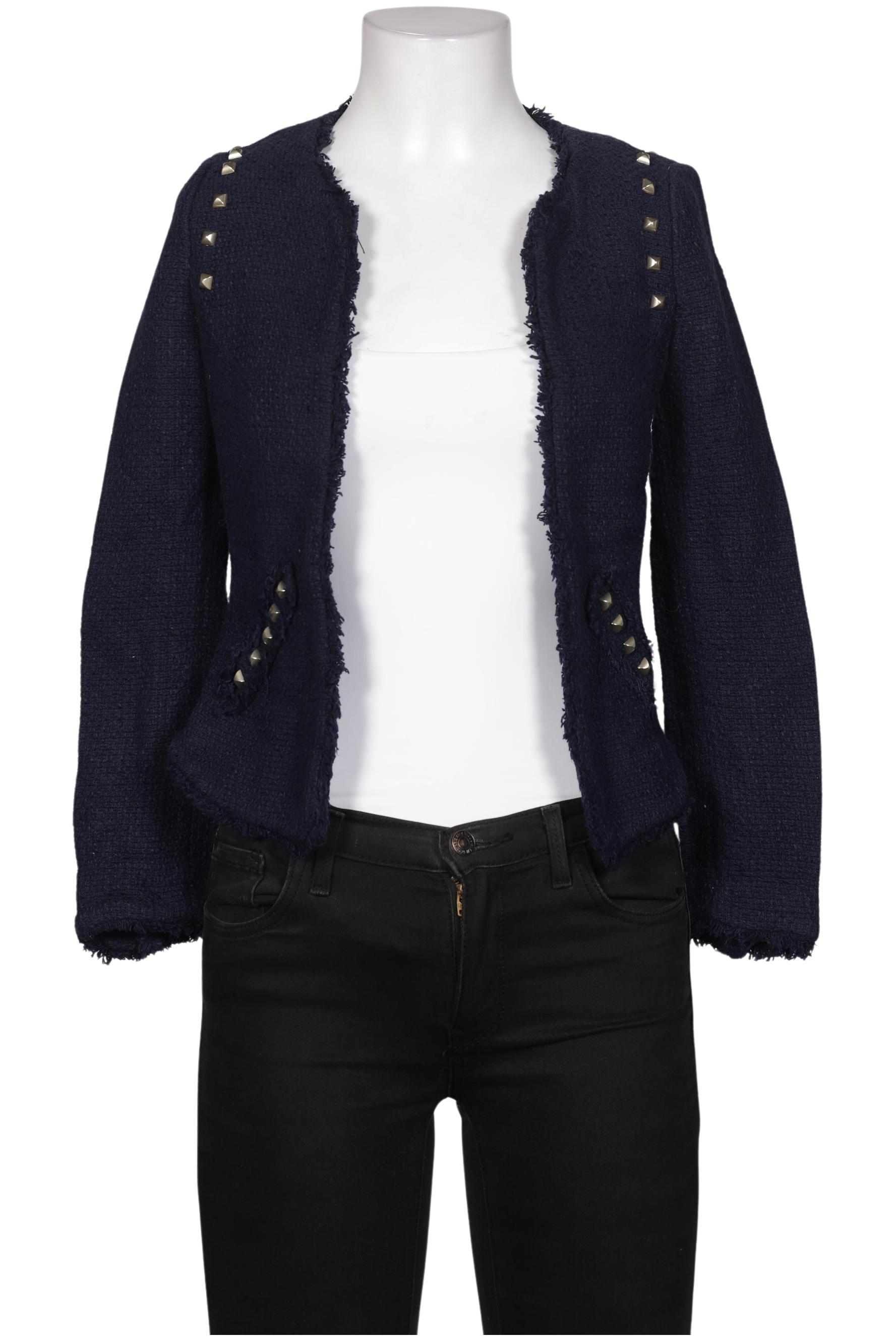 

Zara Damen Blazer, marineblau, Gr. 34