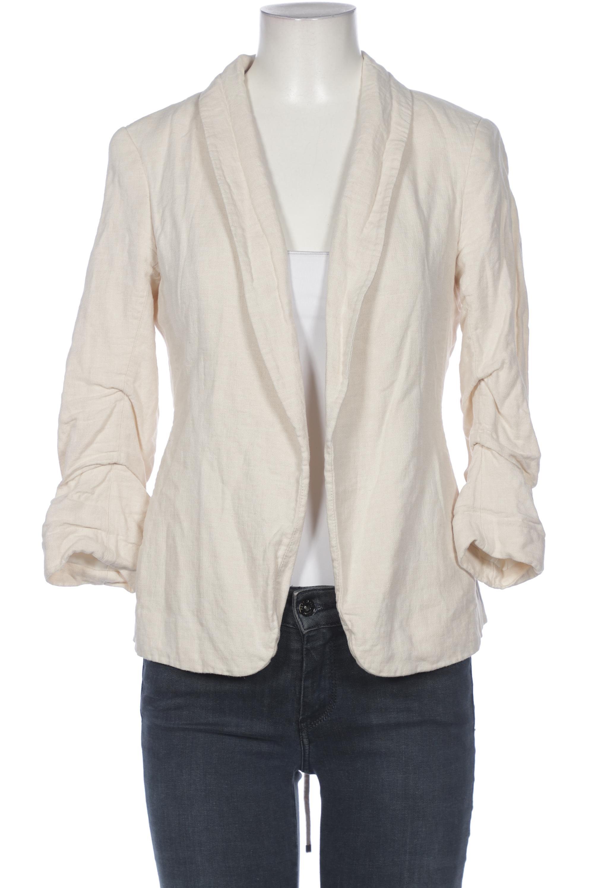 

Zara Damen Blazer, cremeweiß, Gr. 34
