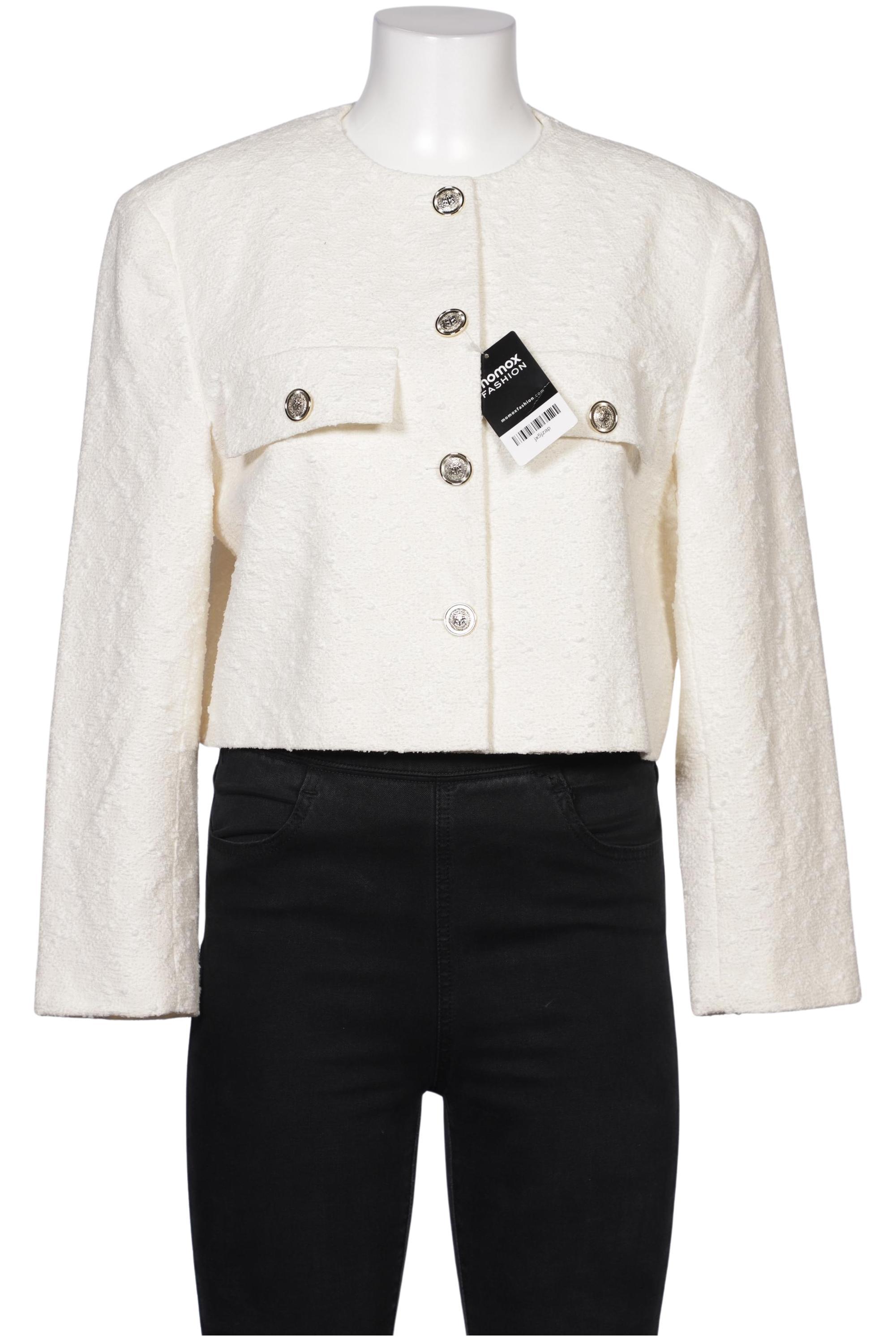 

Zara Damen Blazer, cremeweiß, Gr. 38