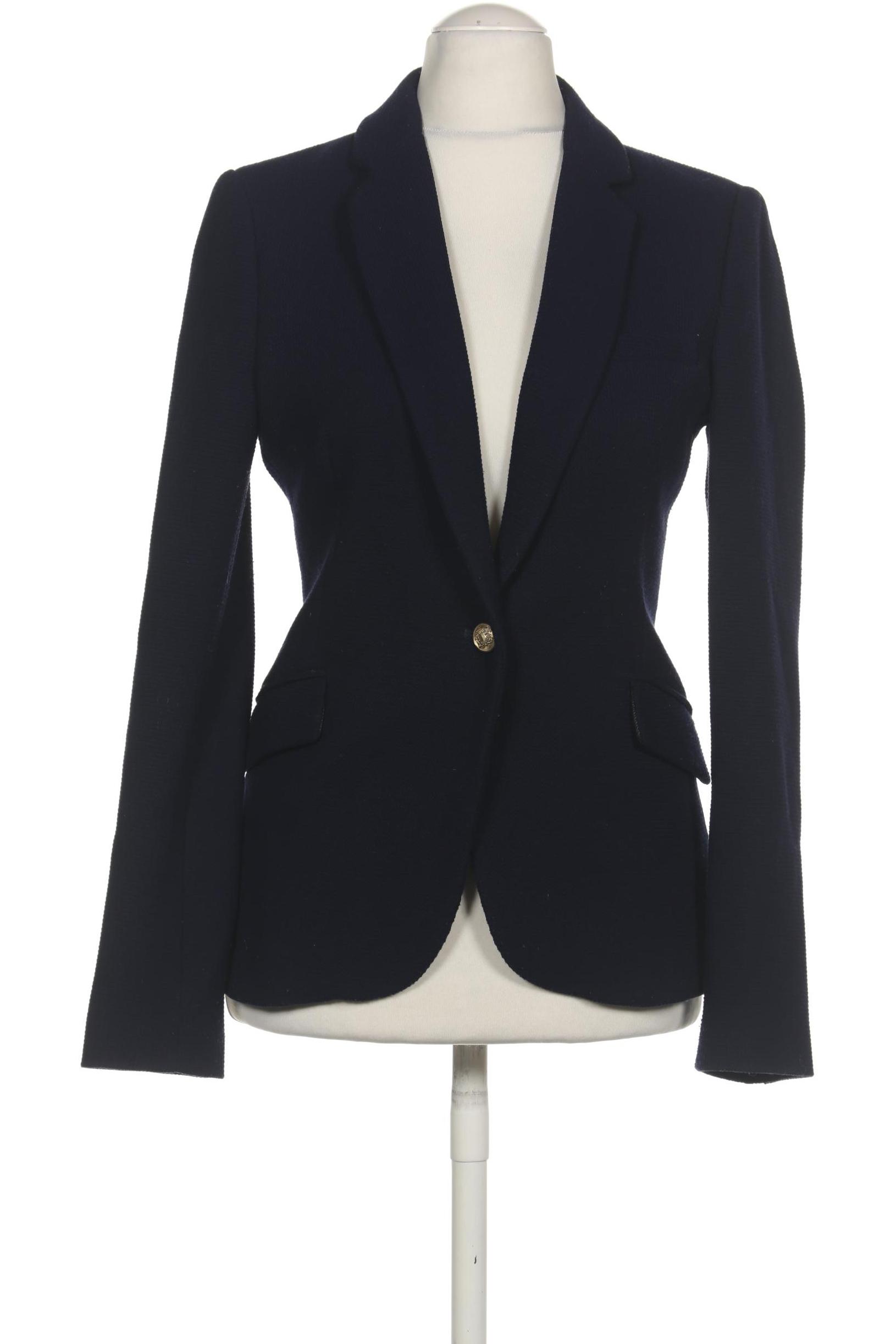 

Zara Damen Blazer, marineblau, Gr. 38