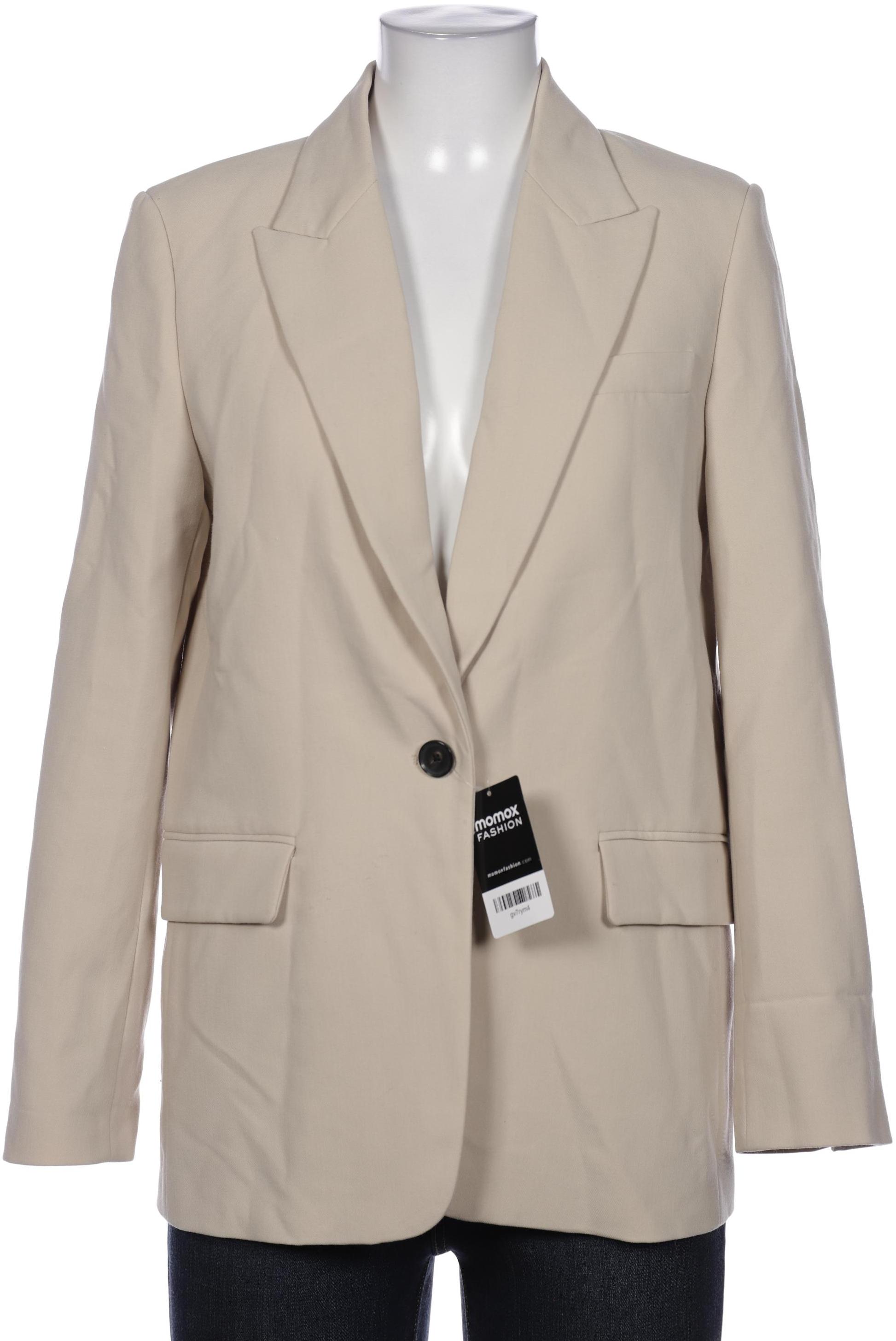 

Zara Damen Blazer, beige, Gr. 36