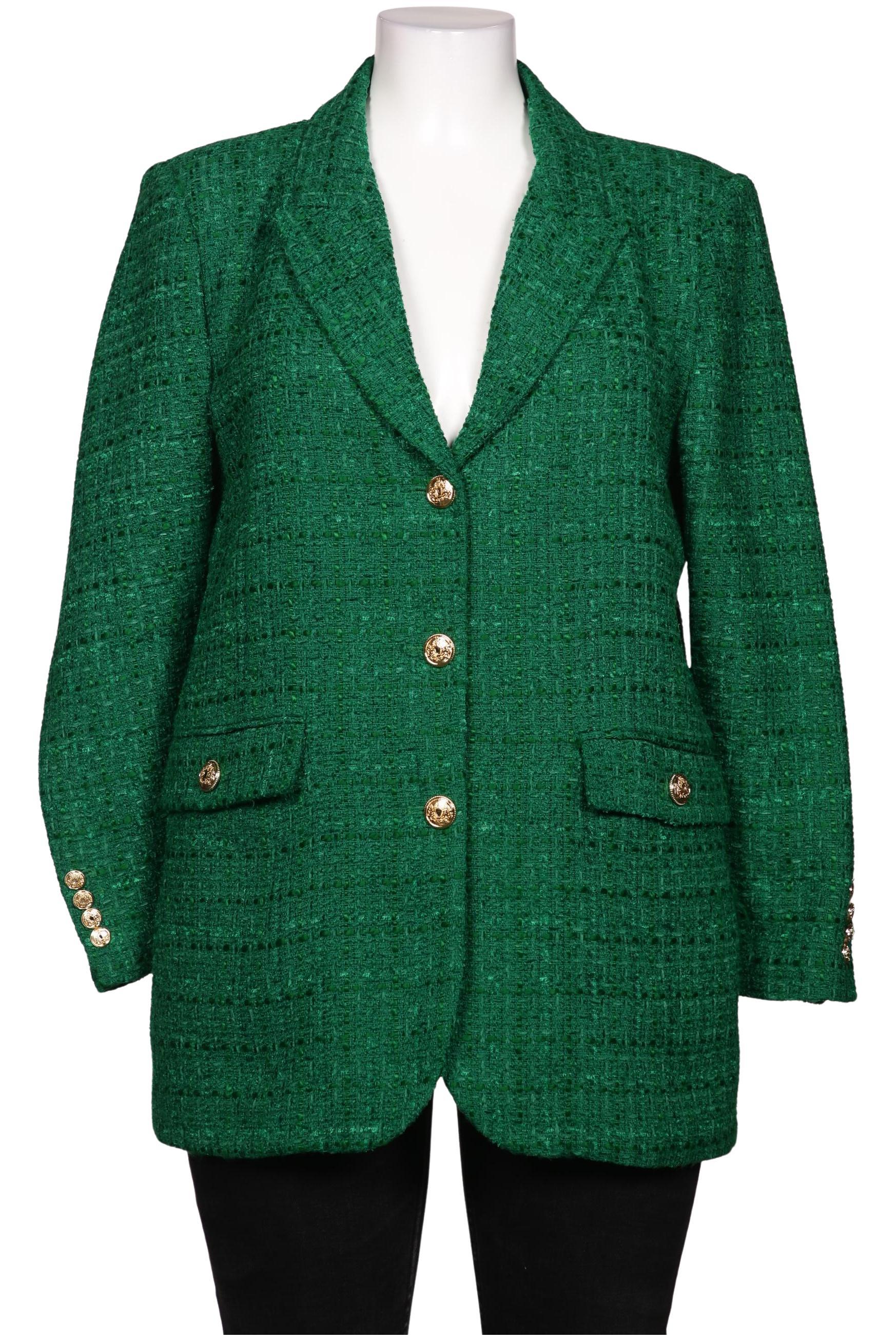 

Zara Damen Blazer, grün, Gr. 44