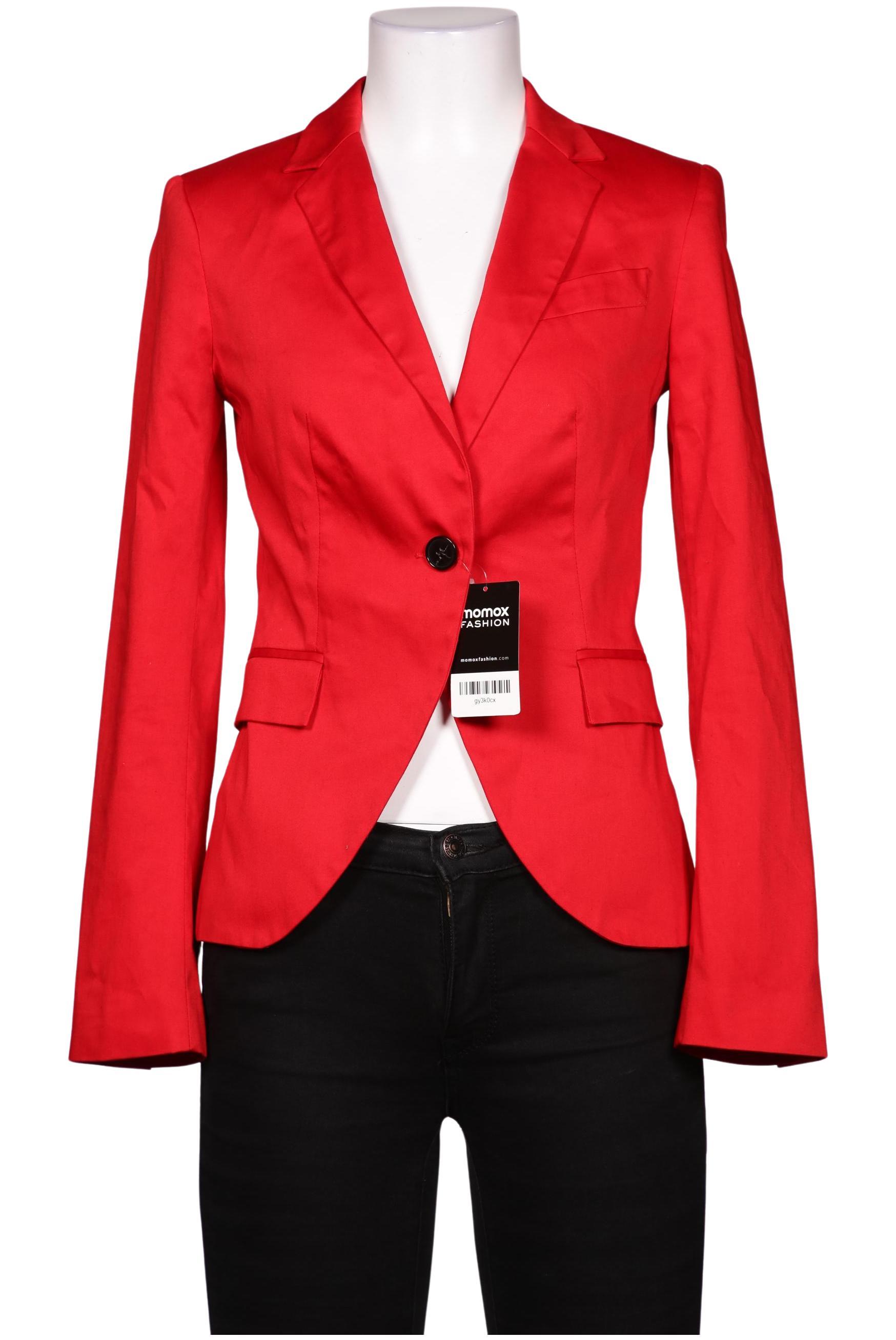 

Zara Damen Blazer, rot, Gr. 36
