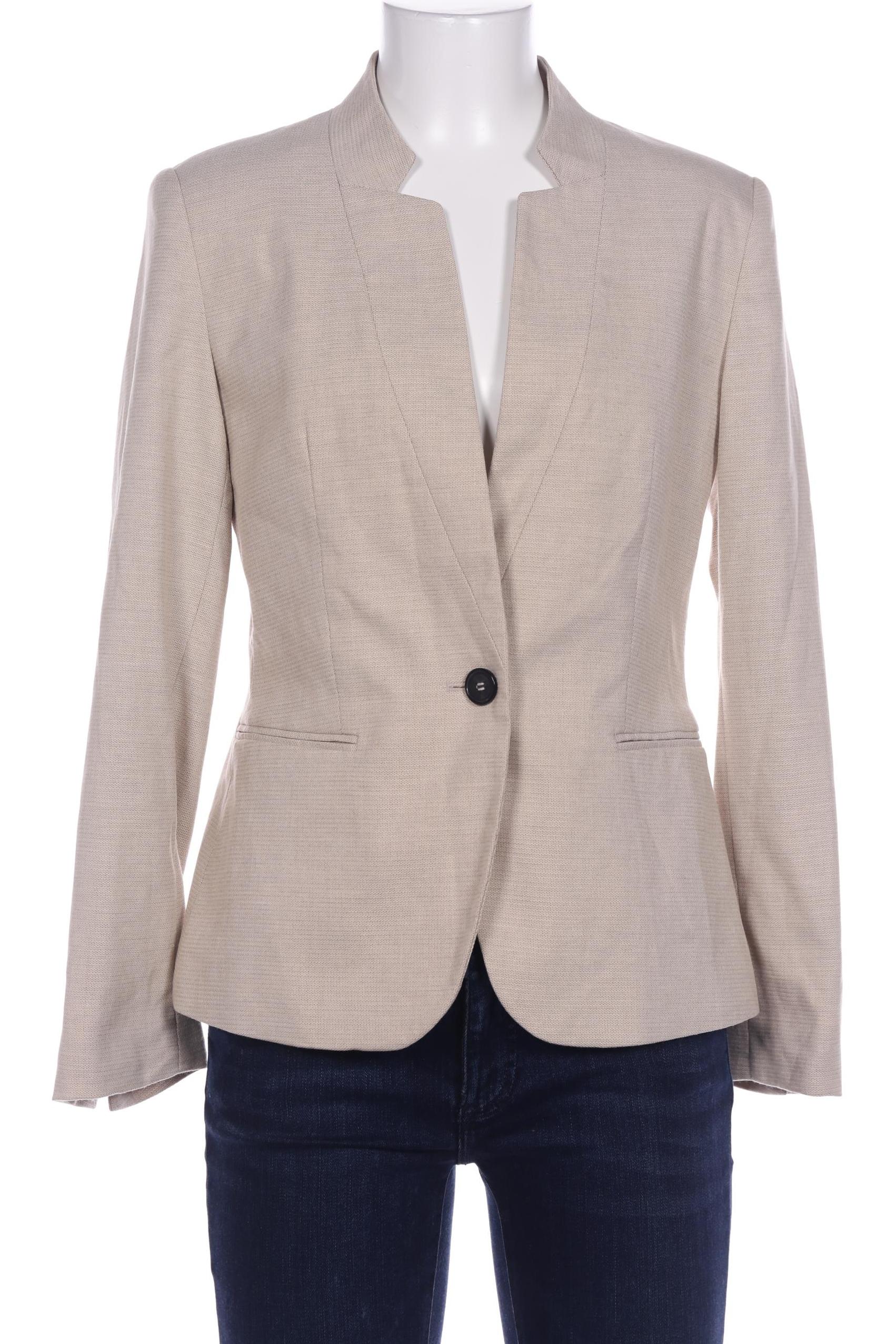 

Zara Damen Blazer, beige, Gr. 38