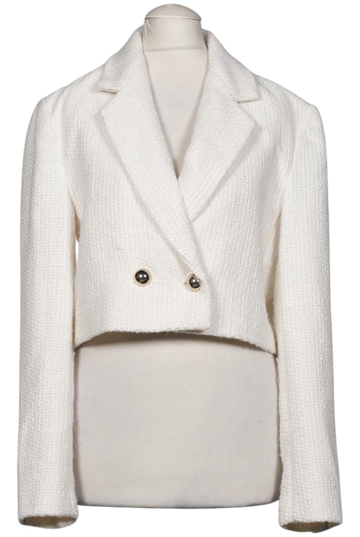 

Zara Damen Blazer, weiß, Gr. 34