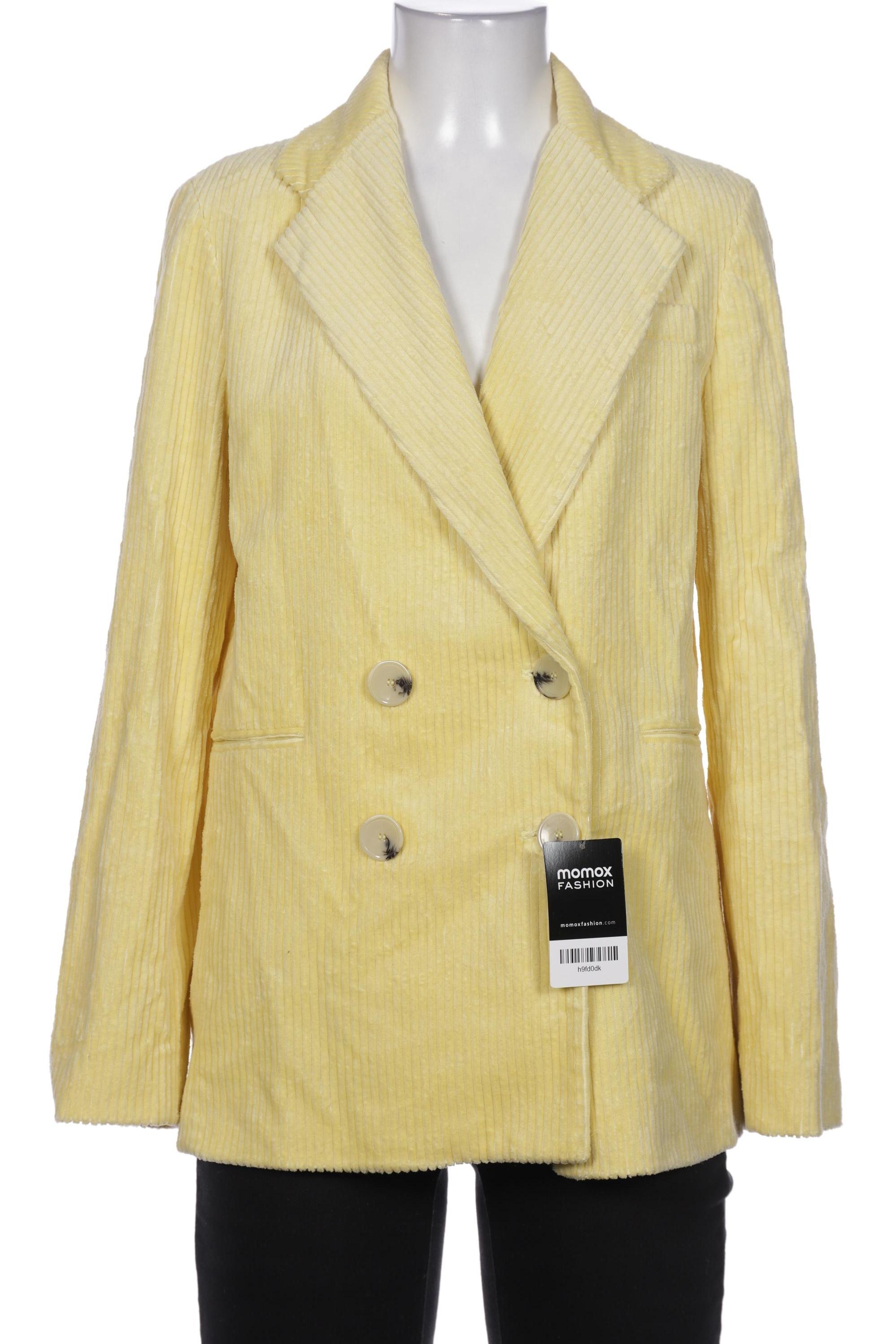 

Zara Damen Blazer, gelb, Gr. 36