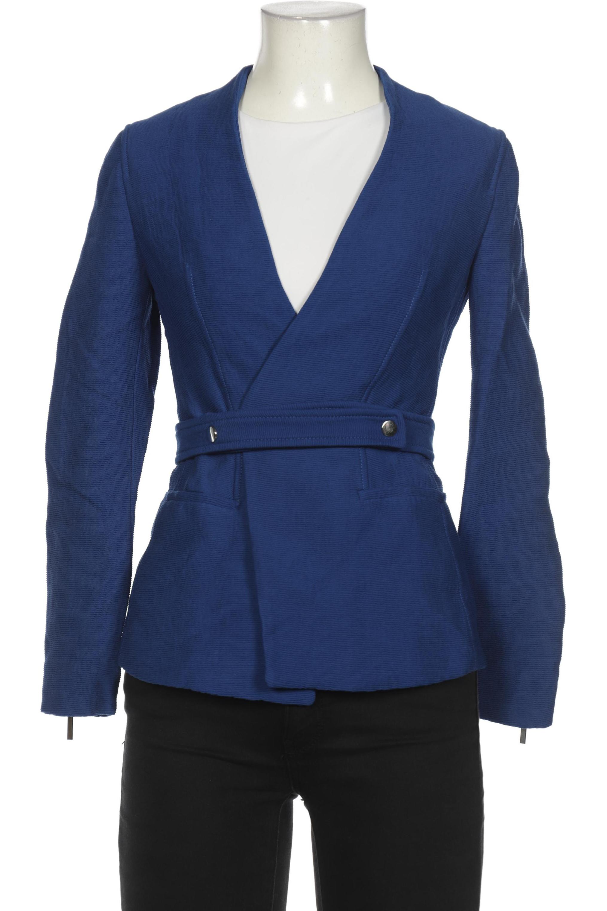 

ZARA Damen Blazer, marineblau