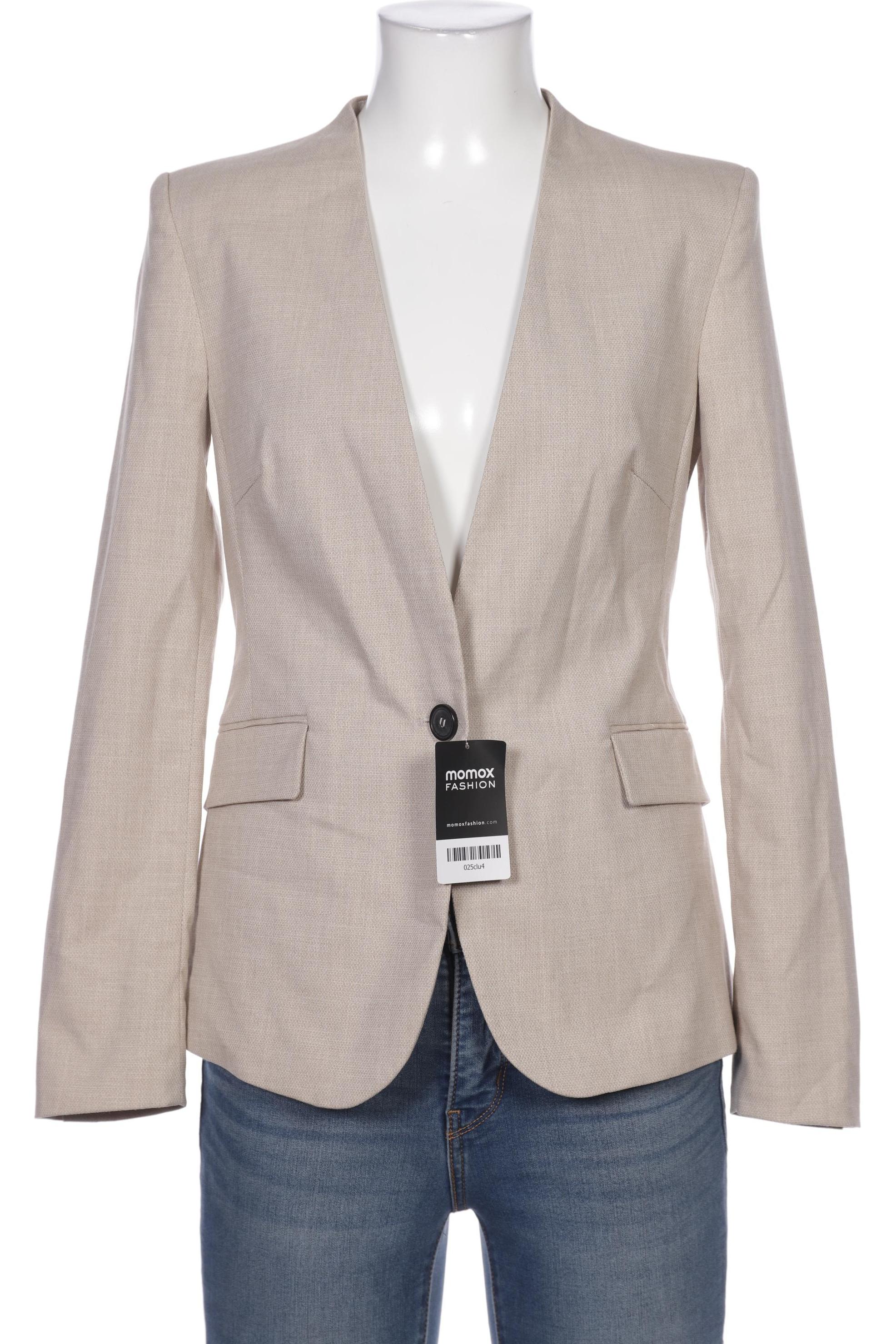 

Zara Damen Blazer, beige, Gr. 34