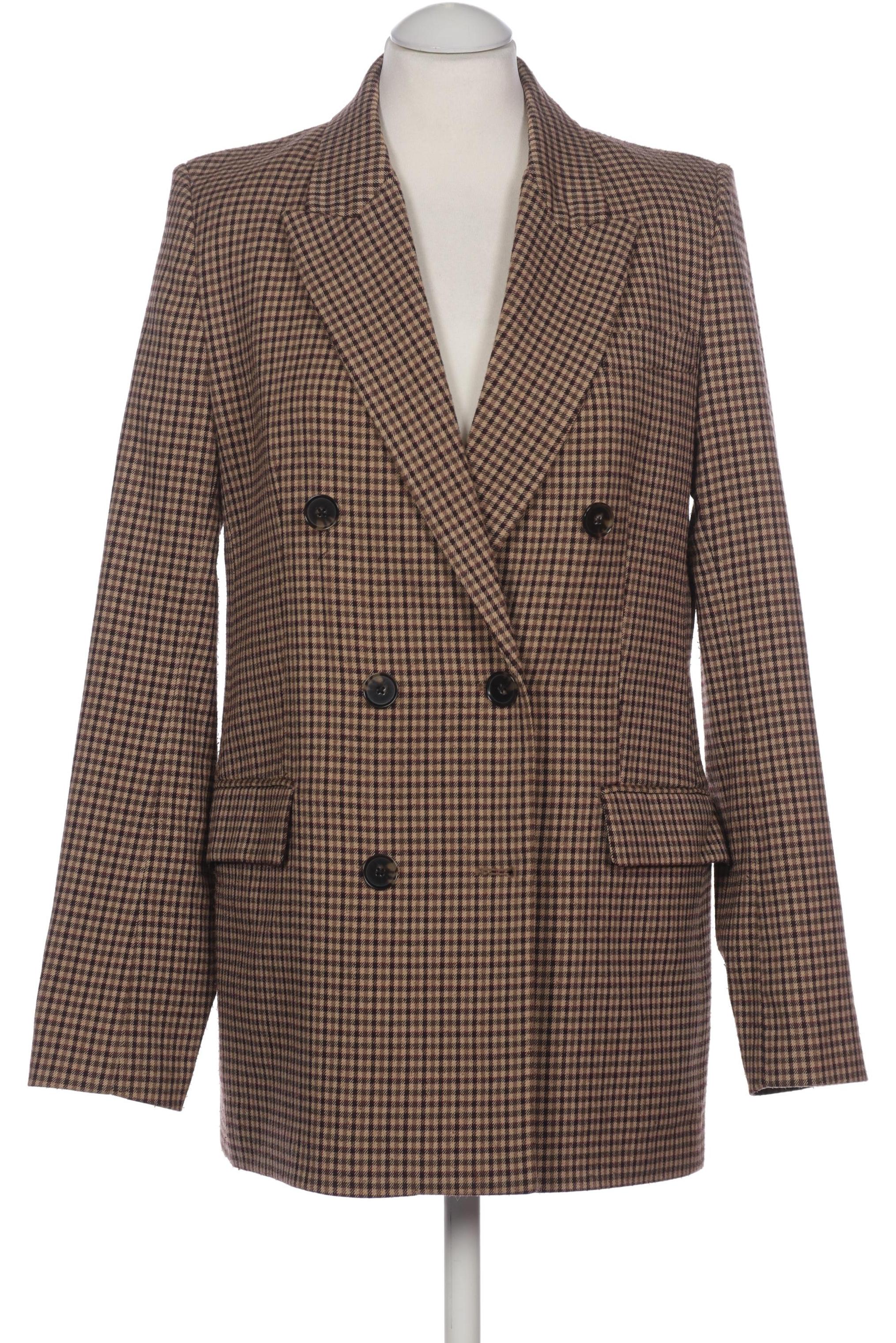 

Zara Damen Blazer, beige, Gr. 36