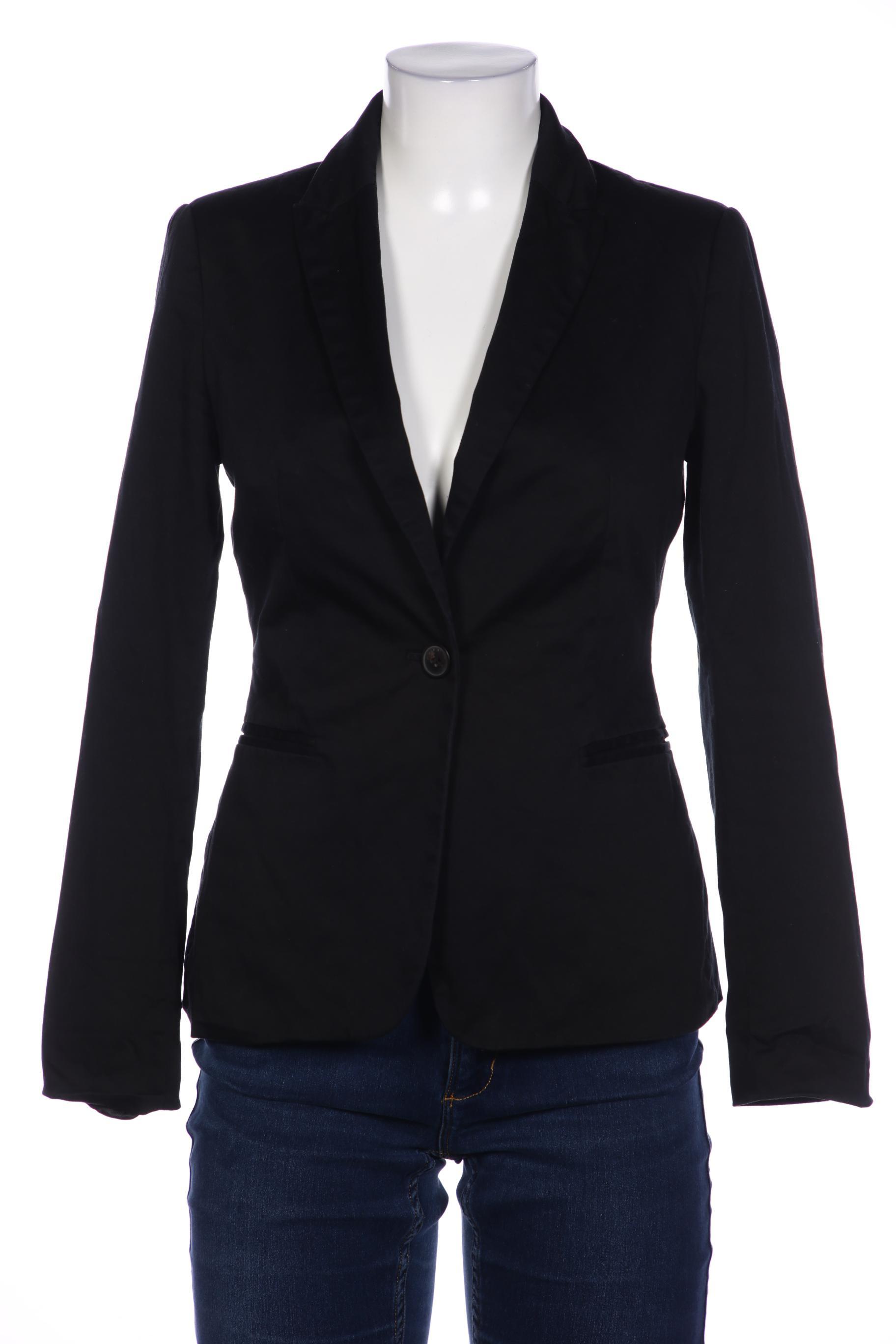 

Zara Damen Blazer, schwarz, Gr. 38