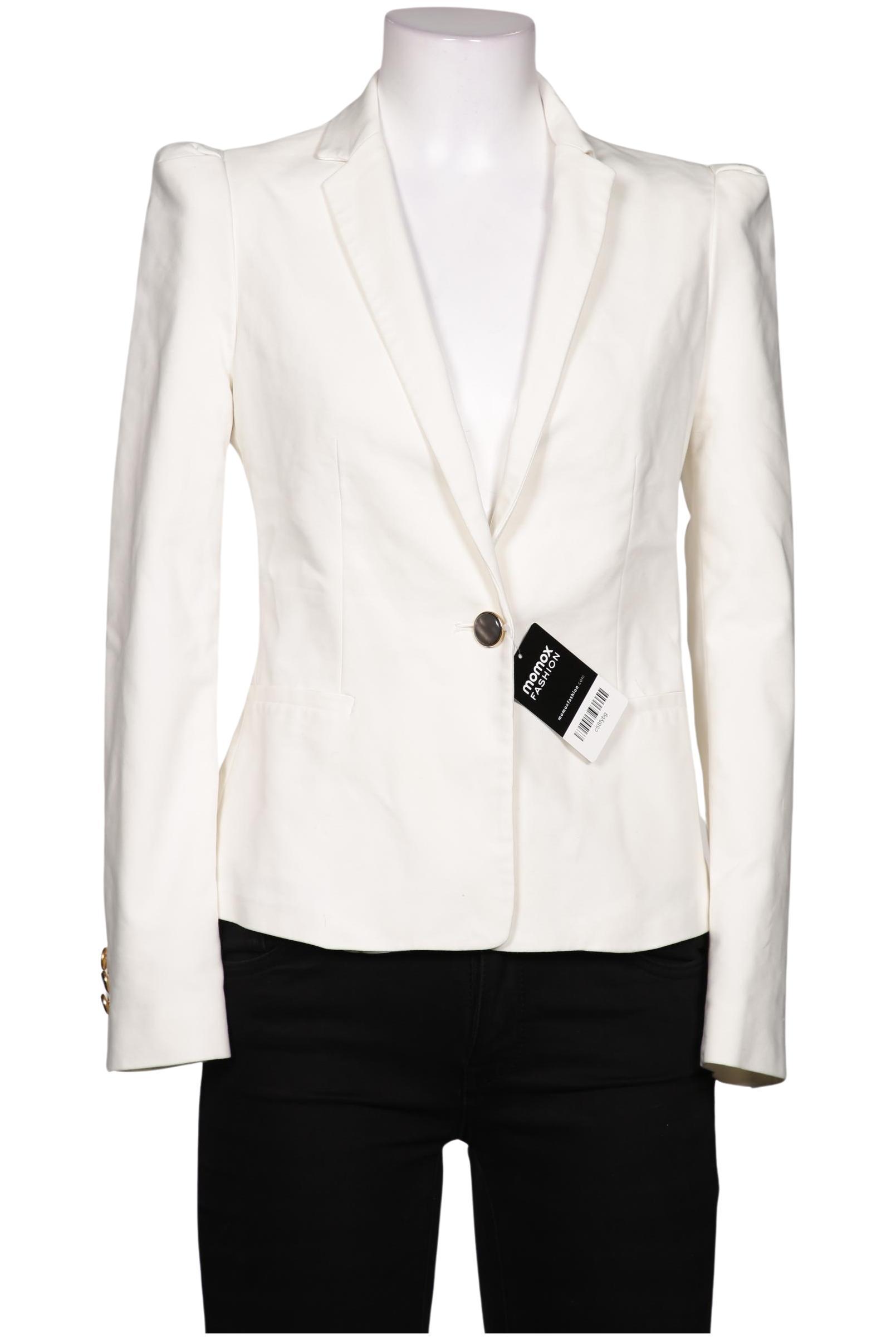 

Zara Damen Blazer, weiß, Gr. 36