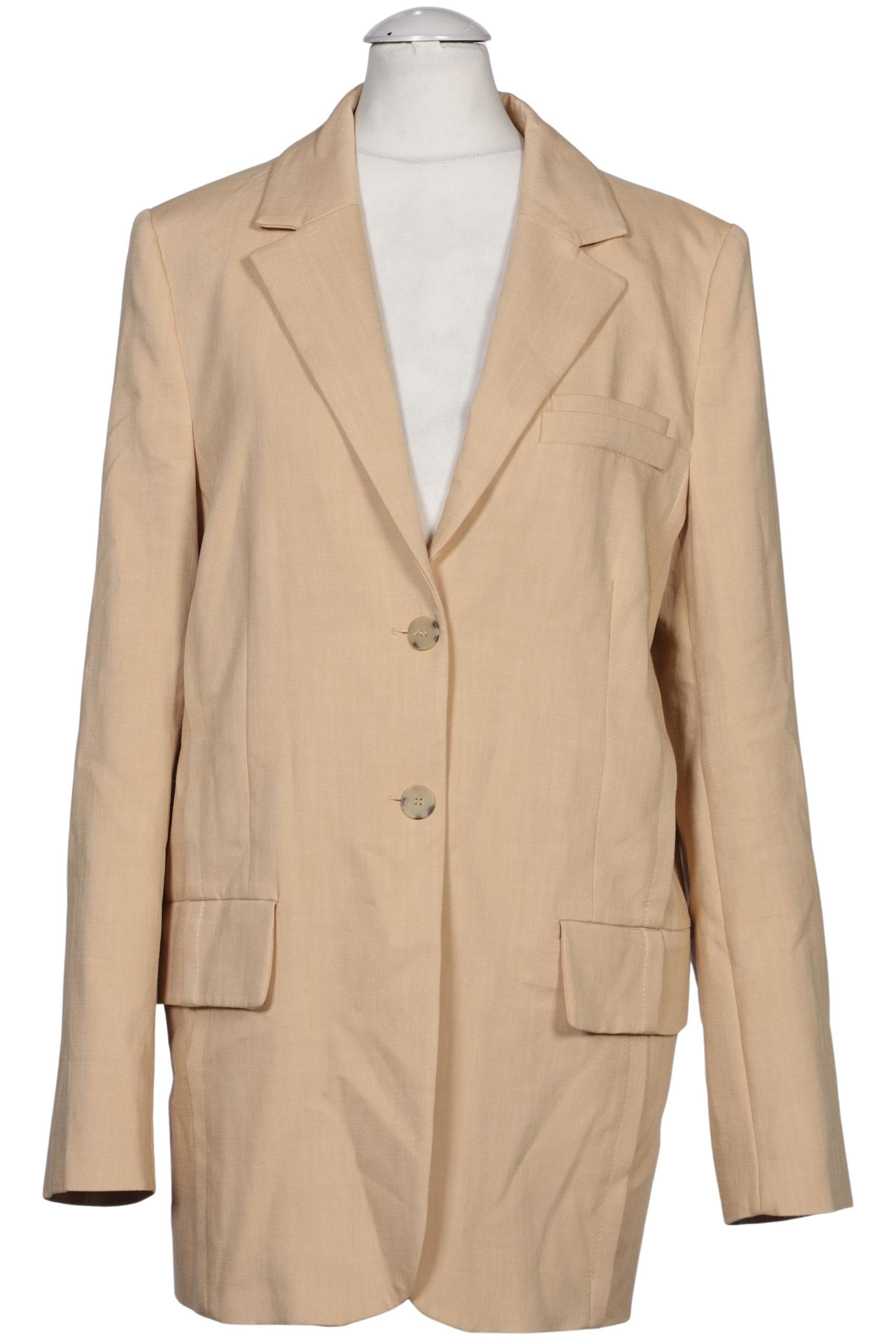 

Zara Damen Blazer, beige, Gr. 36